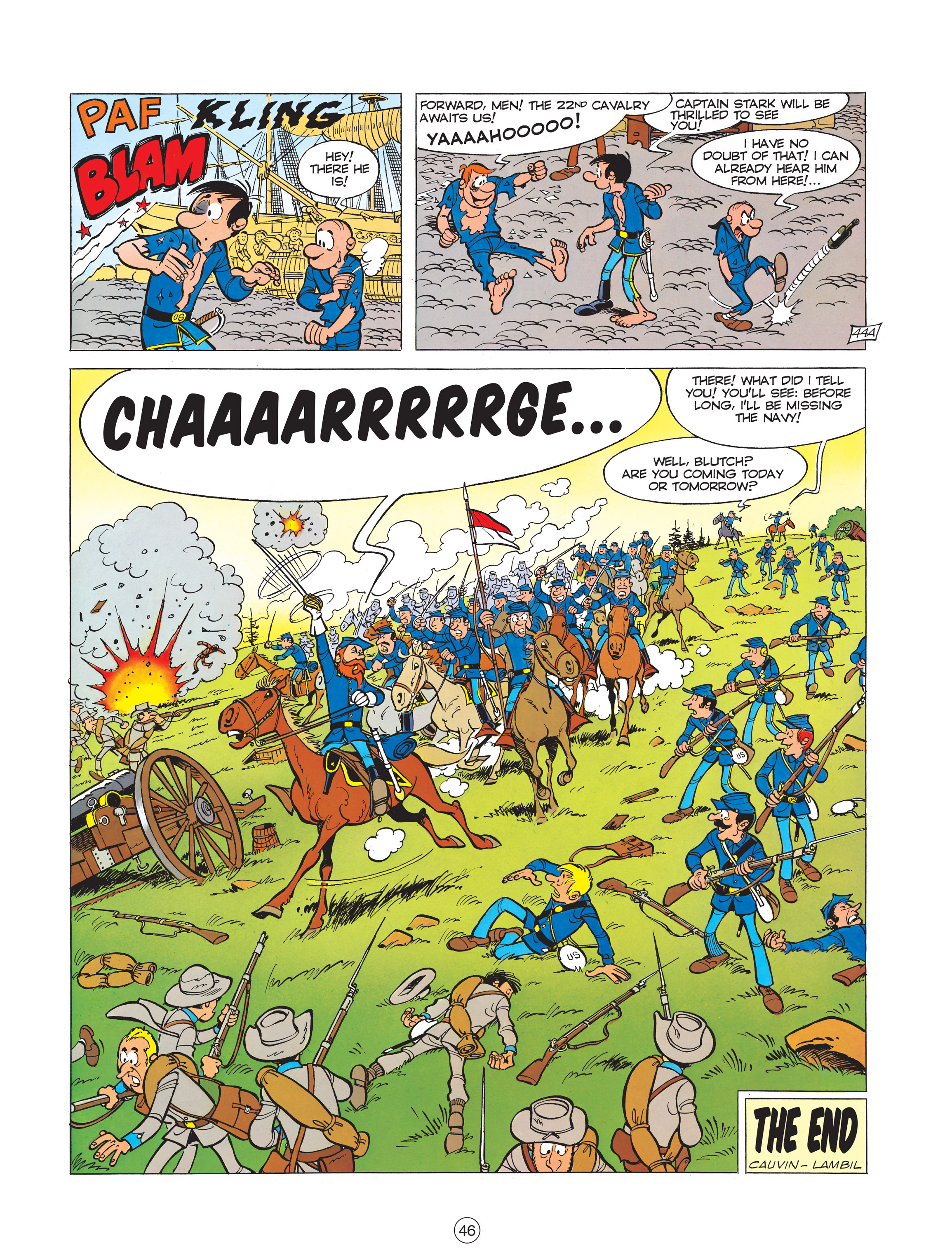 The Bluecoats (2017-) issue 2 - Page 48