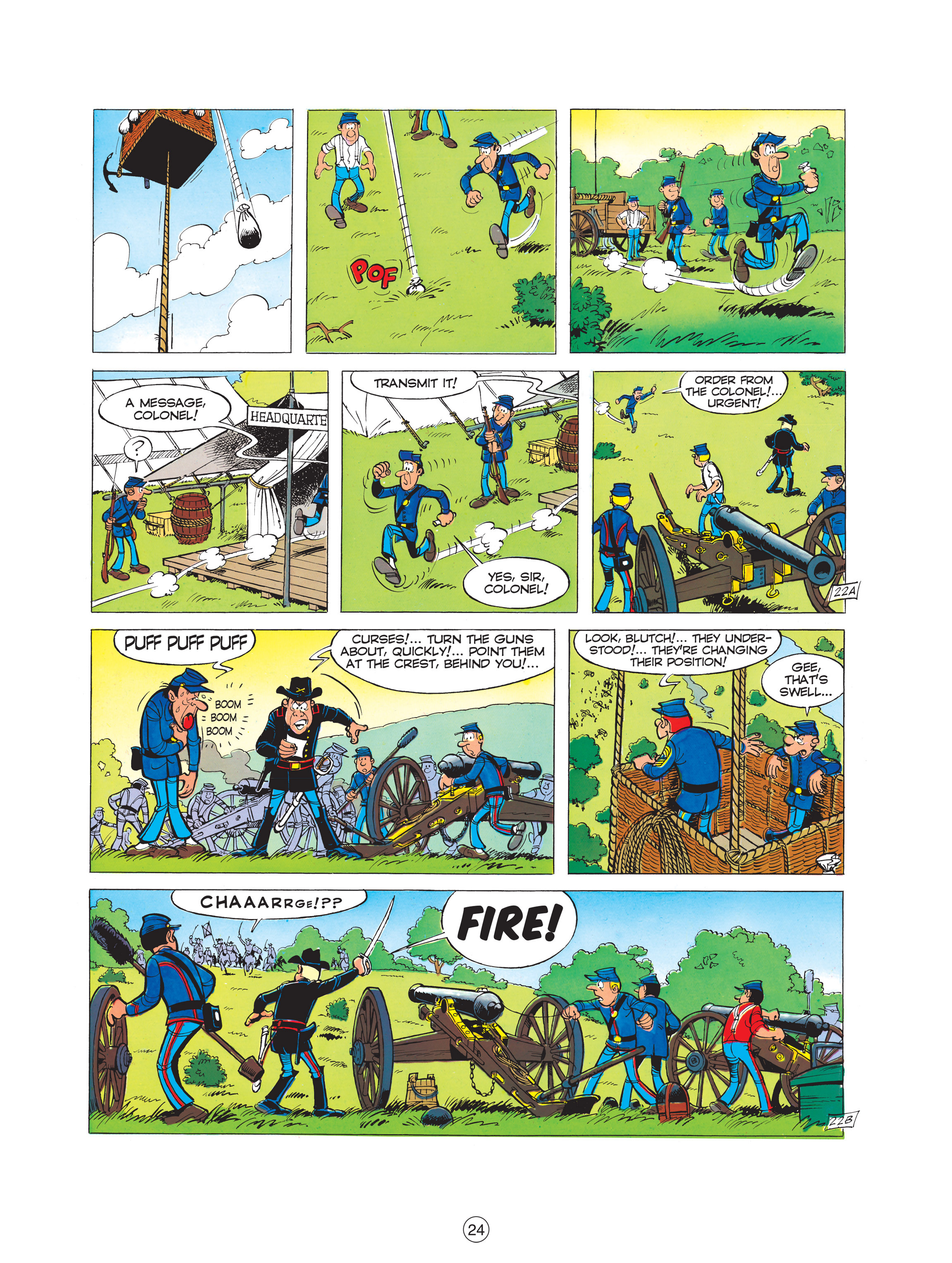 The Bluecoats (2017-) issue 3 - Page 26