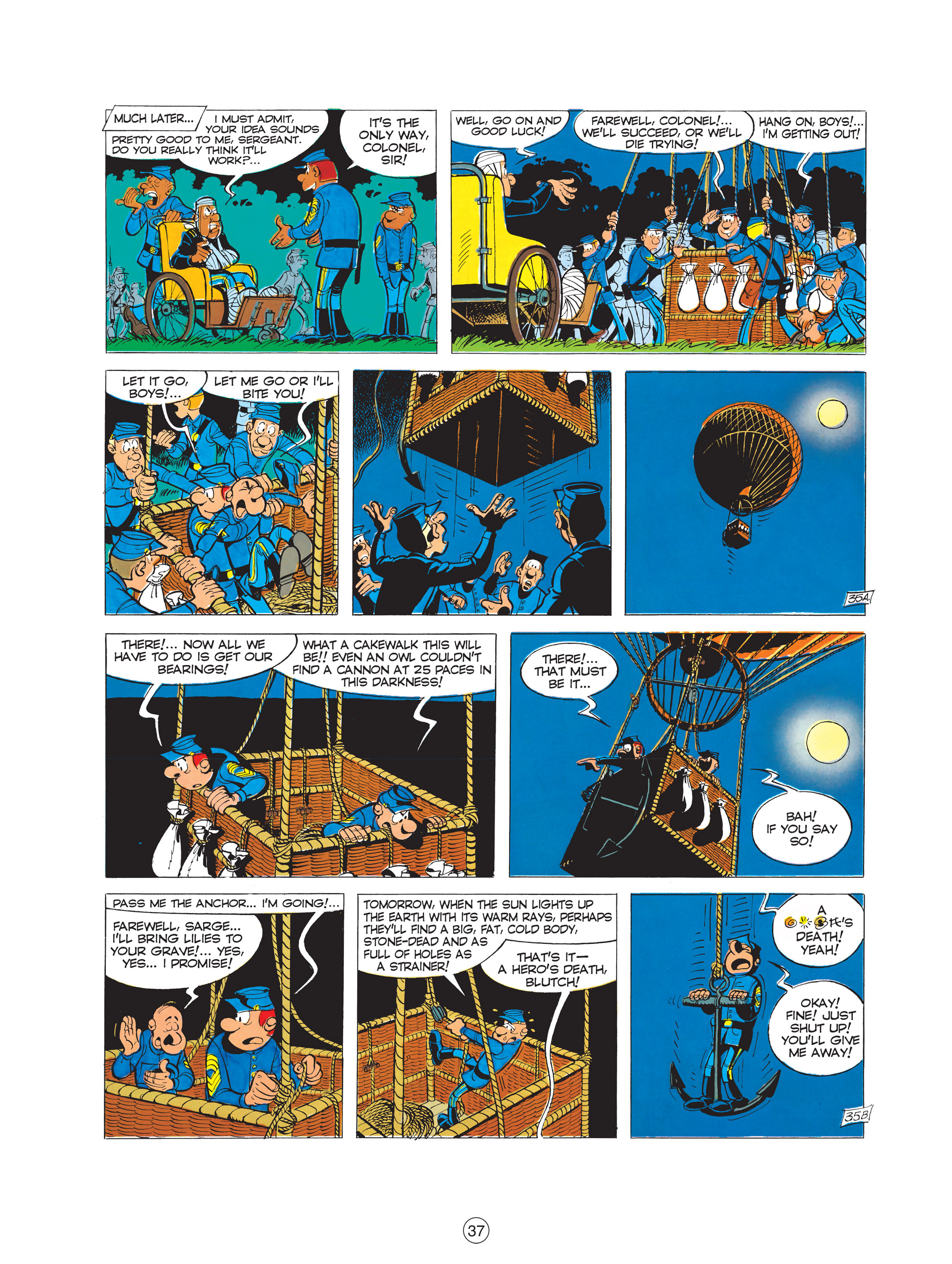 The Bluecoats (2017-) issue 3 - Page 39