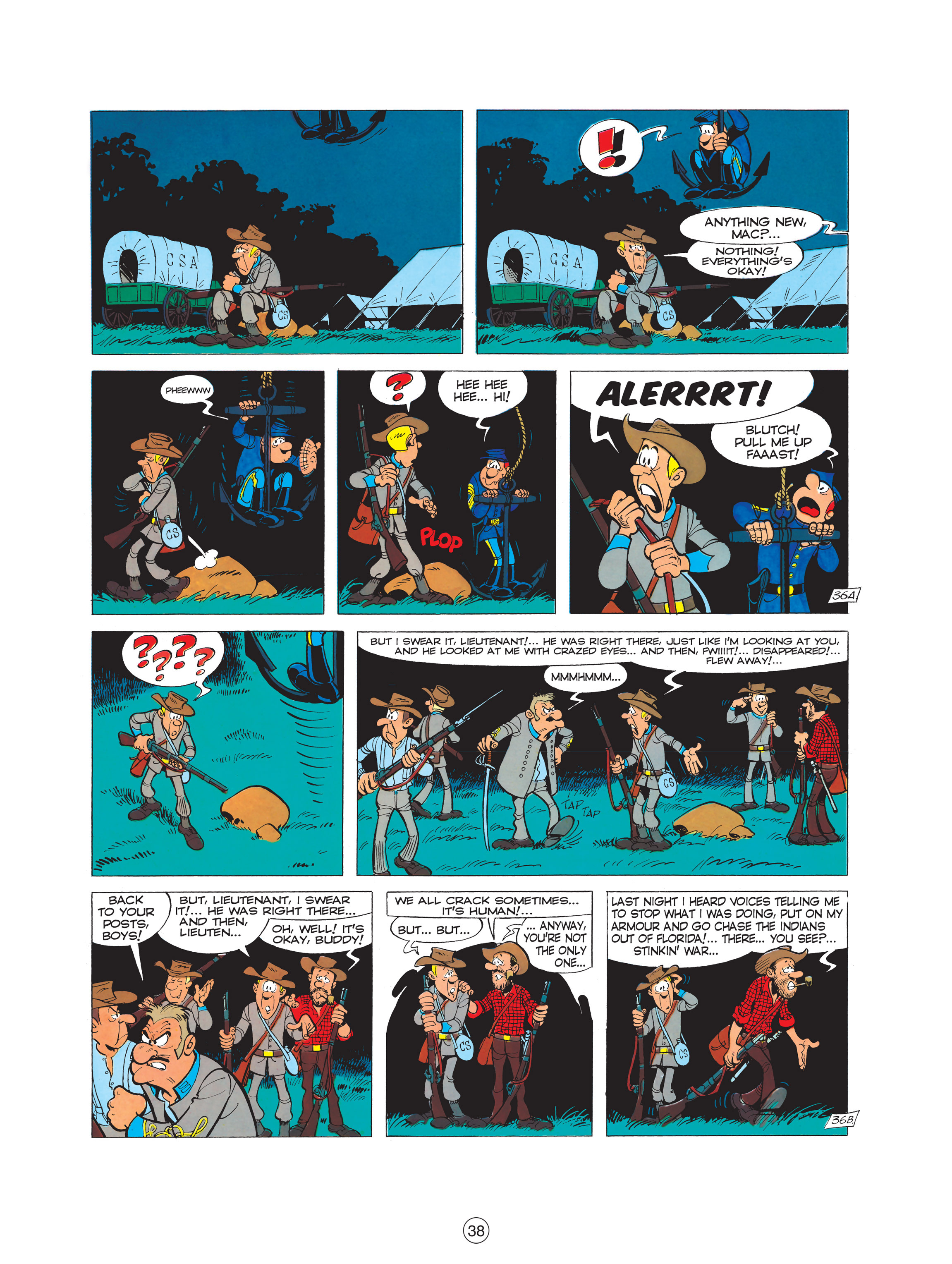 The Bluecoats (2017-) issue 3 - Page 40