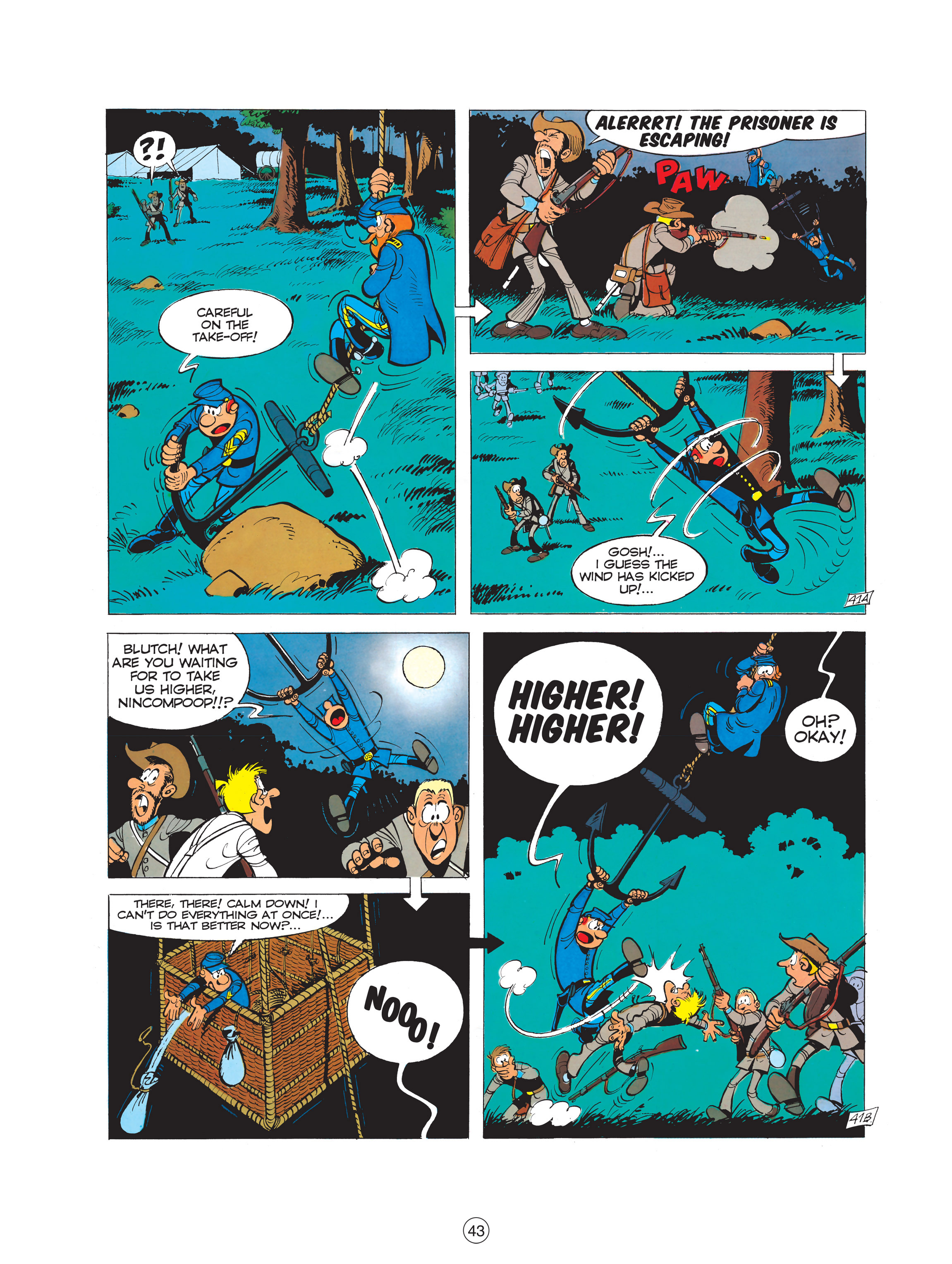 The Bluecoats (2017-) issue 3 - Page 45