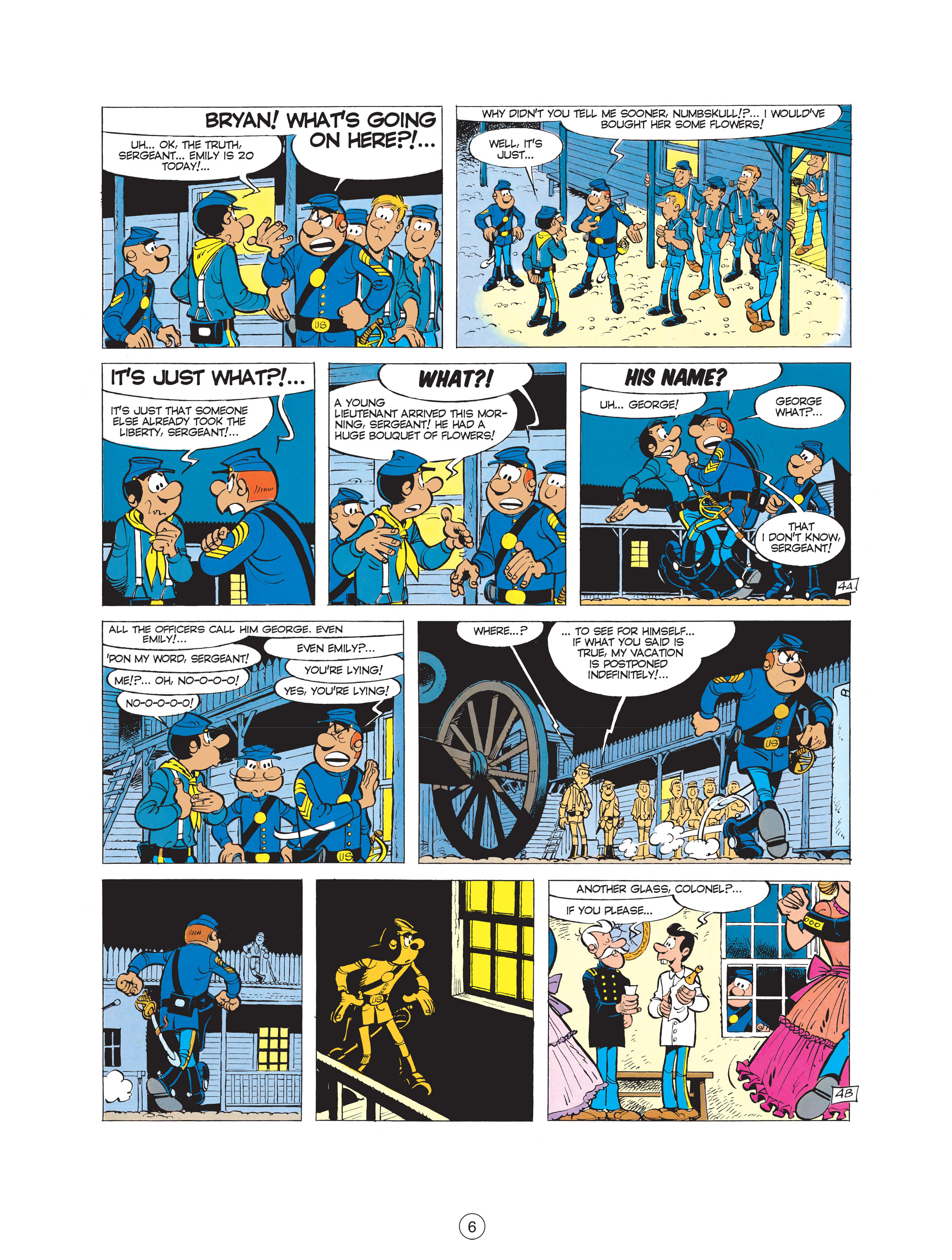 The Bluecoats (2017-) issue 4 - Page 8