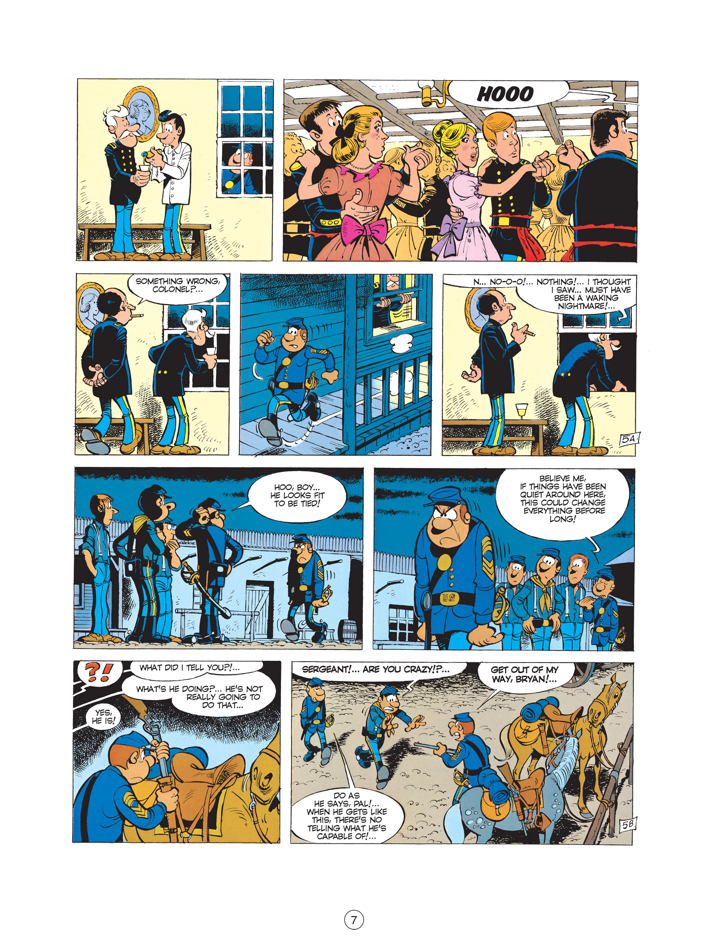 The Bluecoats (2017-) issue 4 - Page 9