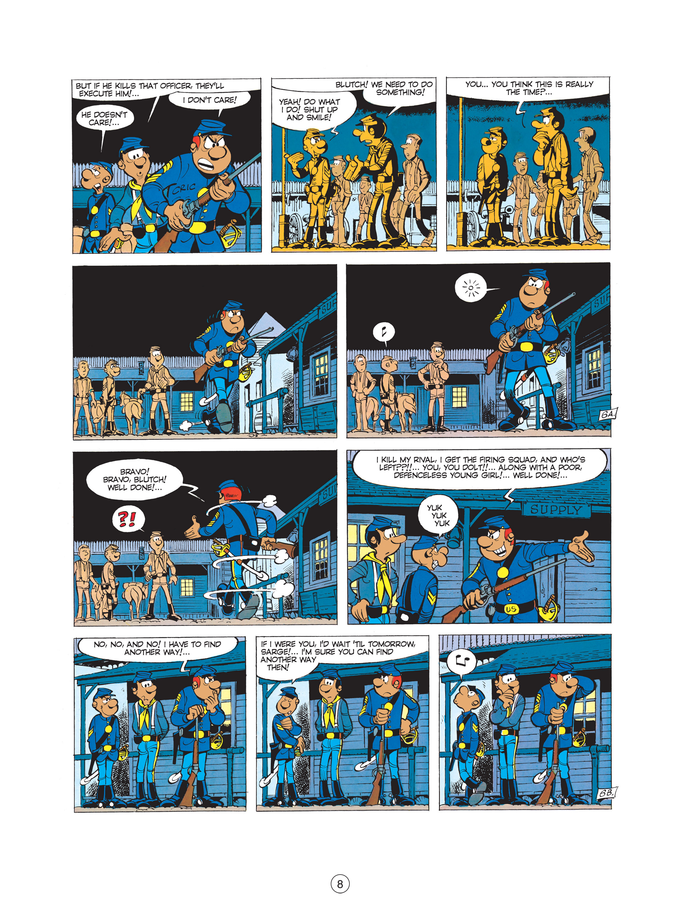 The Bluecoats (2017-) issue 4 - Page 10