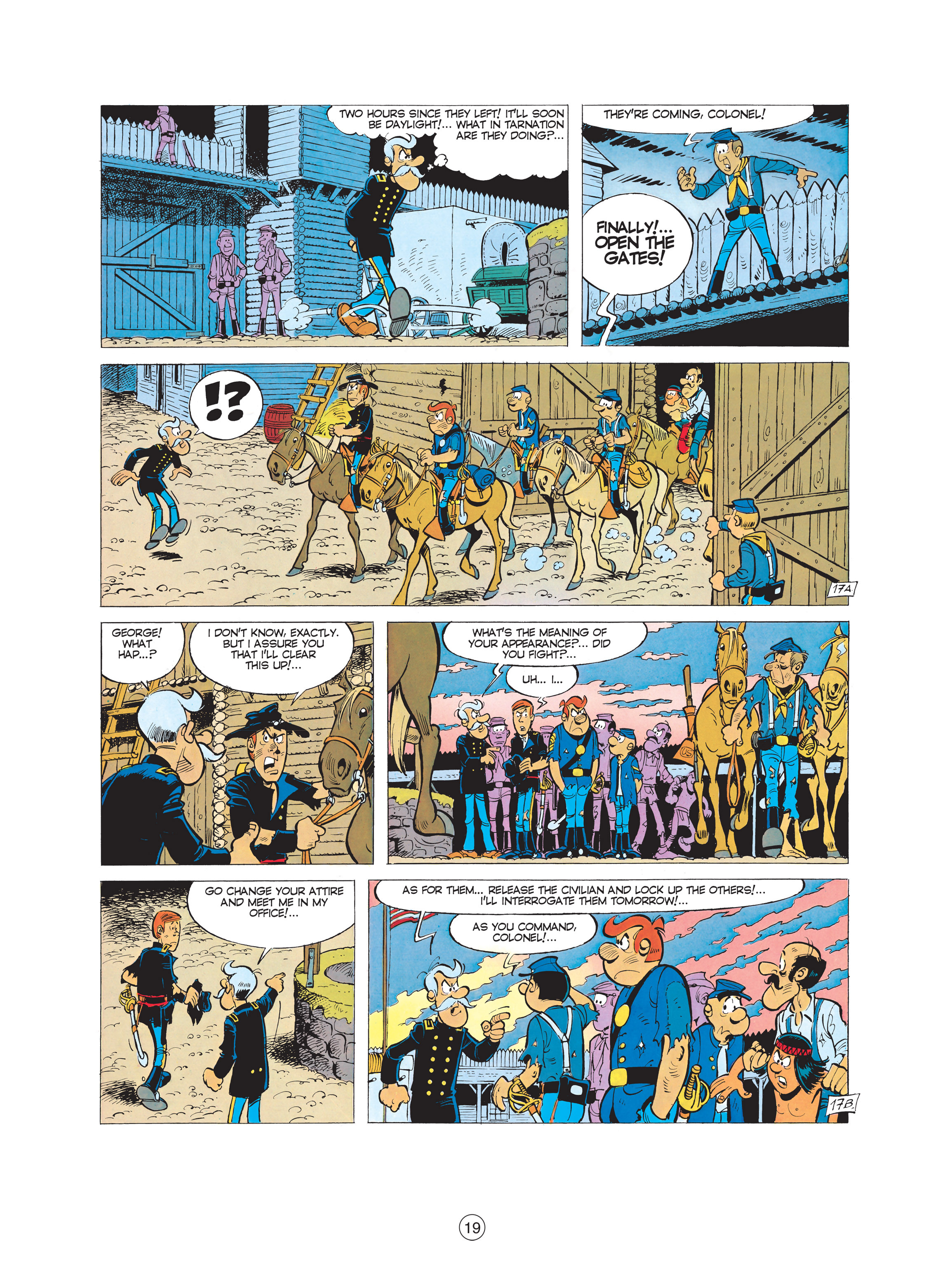 The Bluecoats (2017-) issue 4 - Page 21