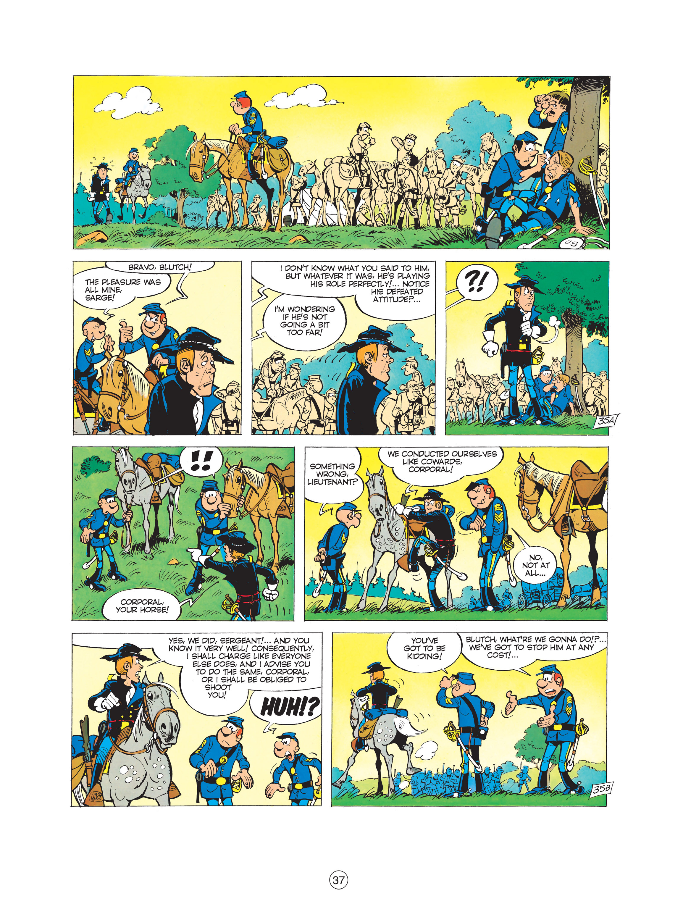 The Bluecoats (2017-) issue 4 - Page 39