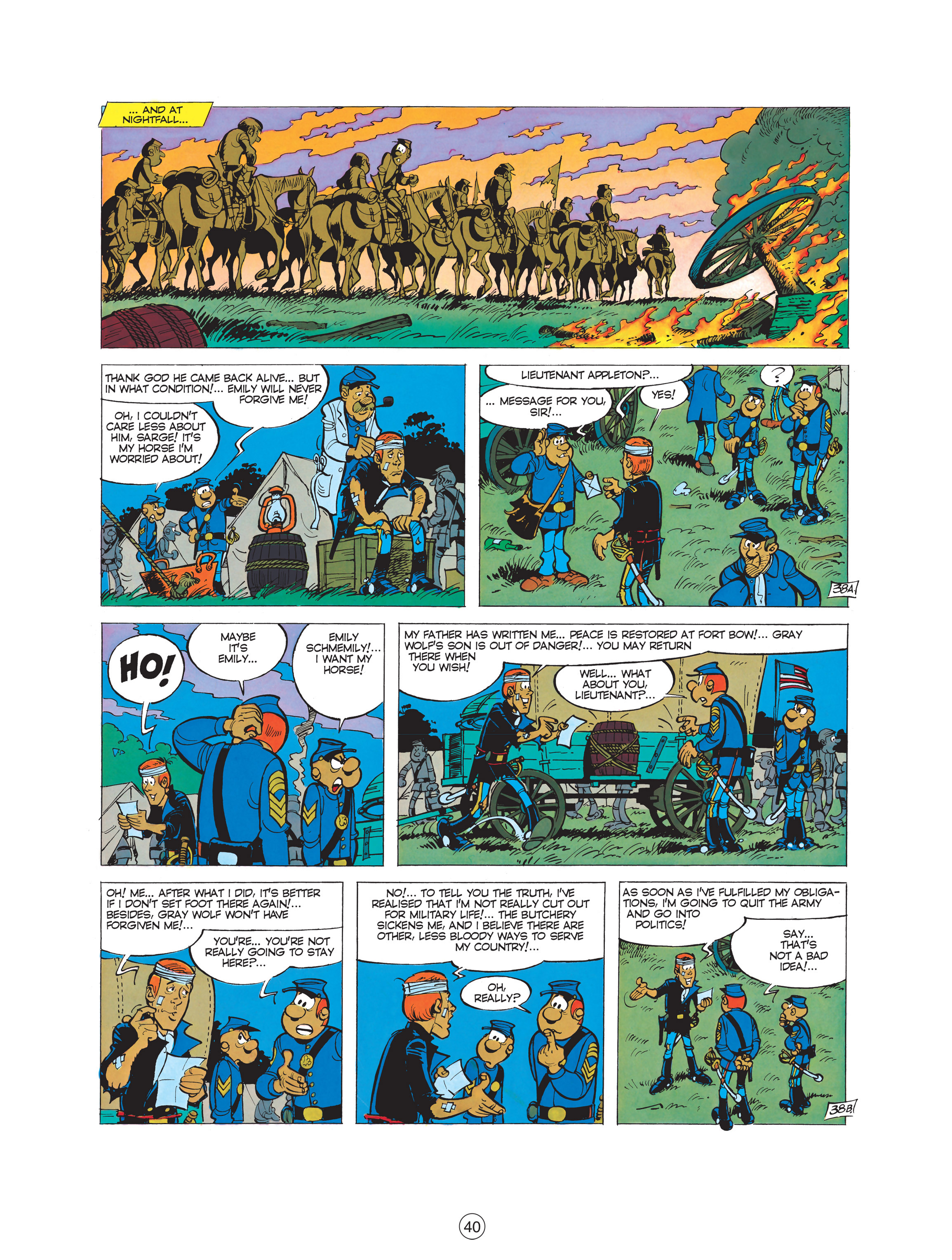 The Bluecoats (2017-) issue 4 - Page 42