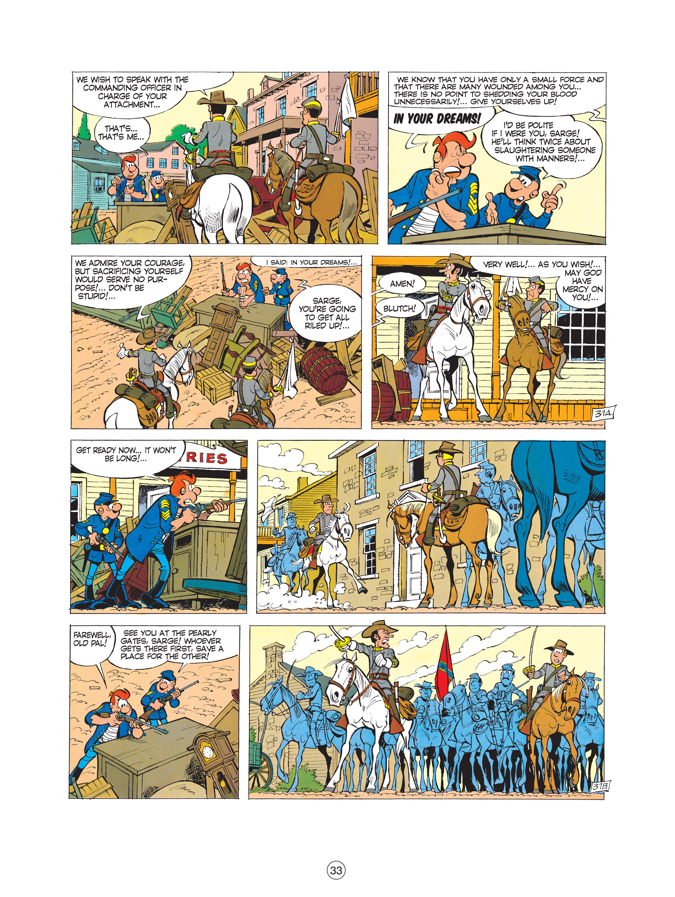 The Bluecoats (2017-) issue 5 - Page 35