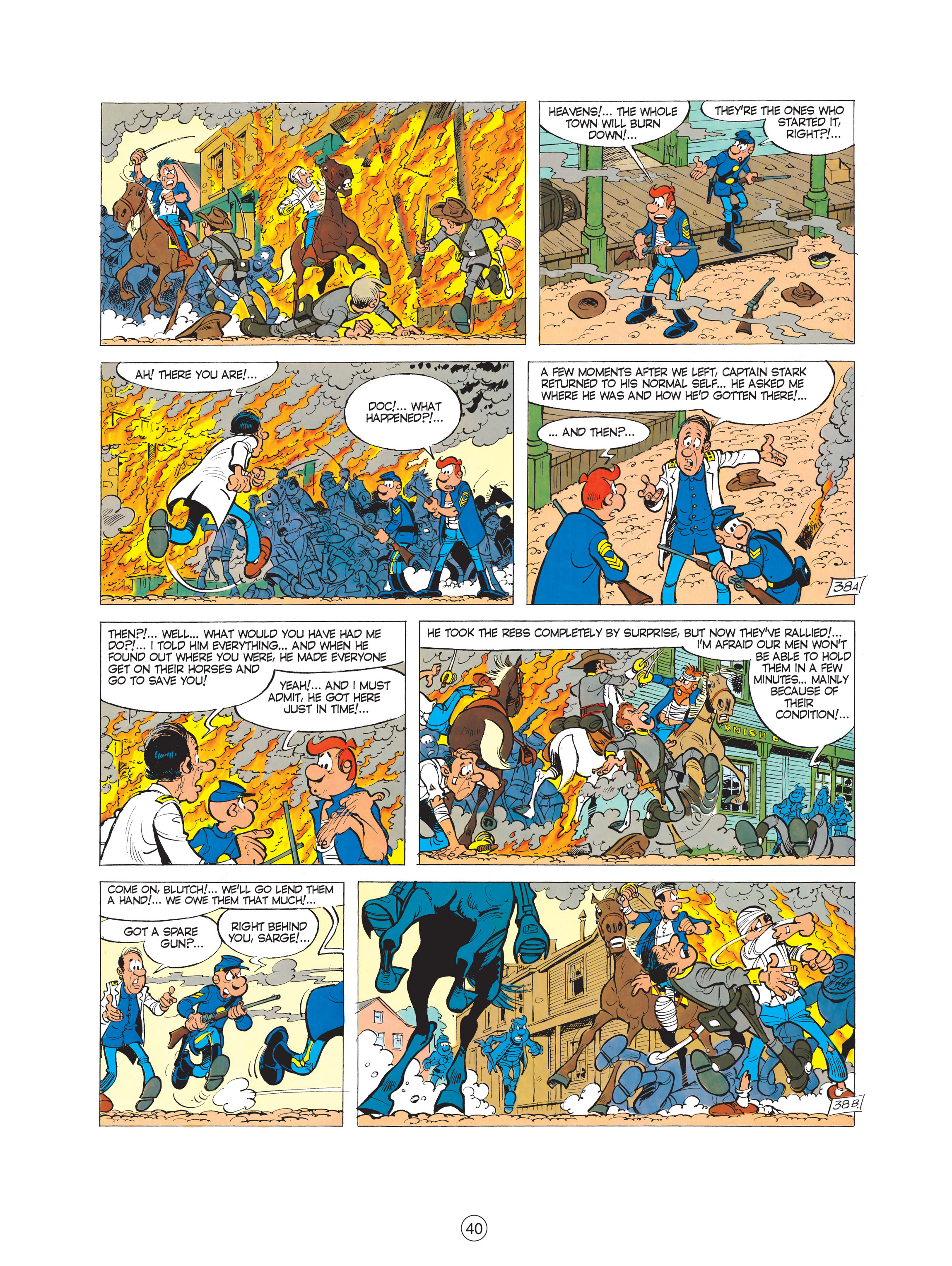 The Bluecoats (2017-) issue 5 - Page 42