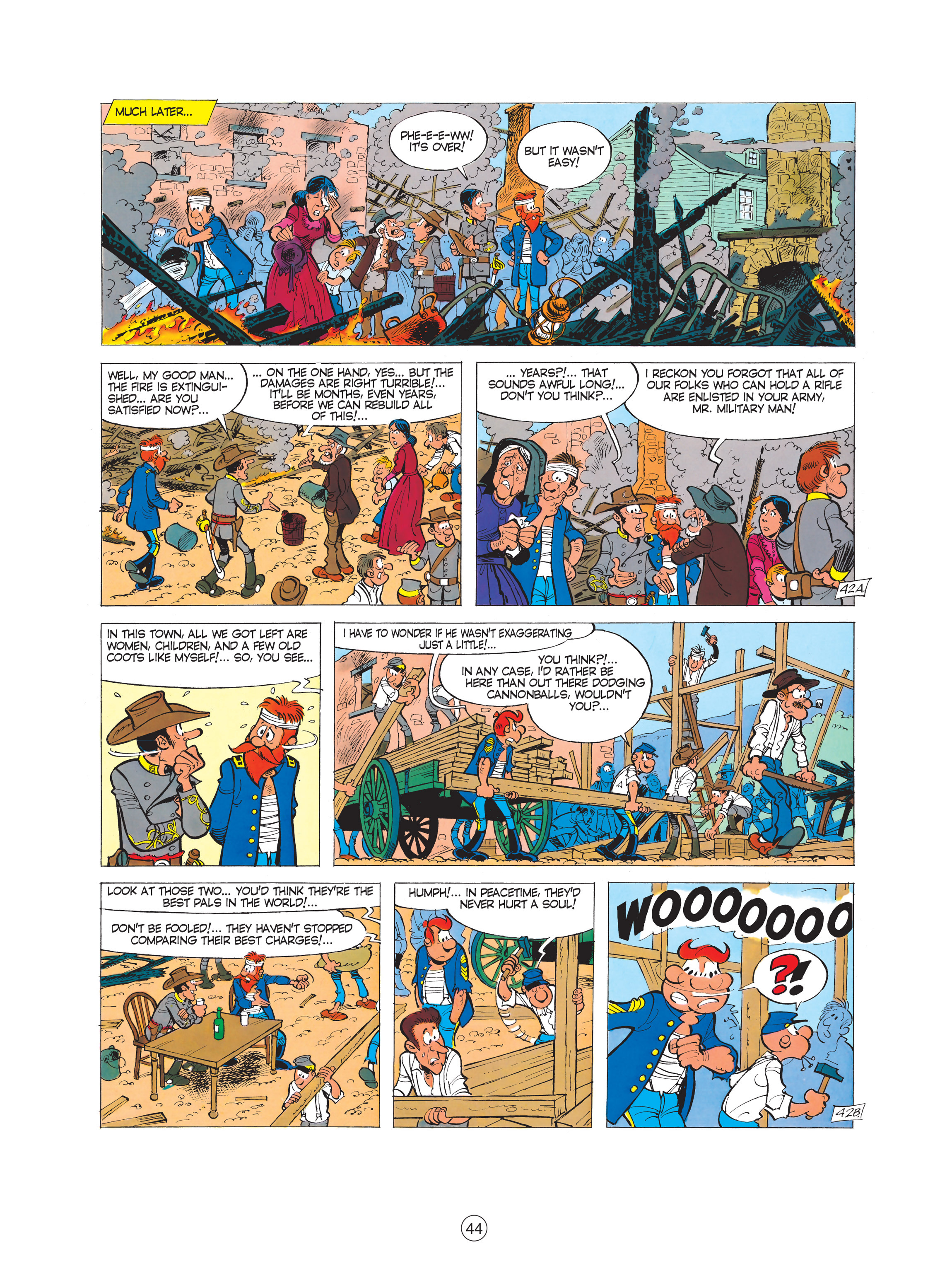 The Bluecoats (2017-) issue 5 - Page 46