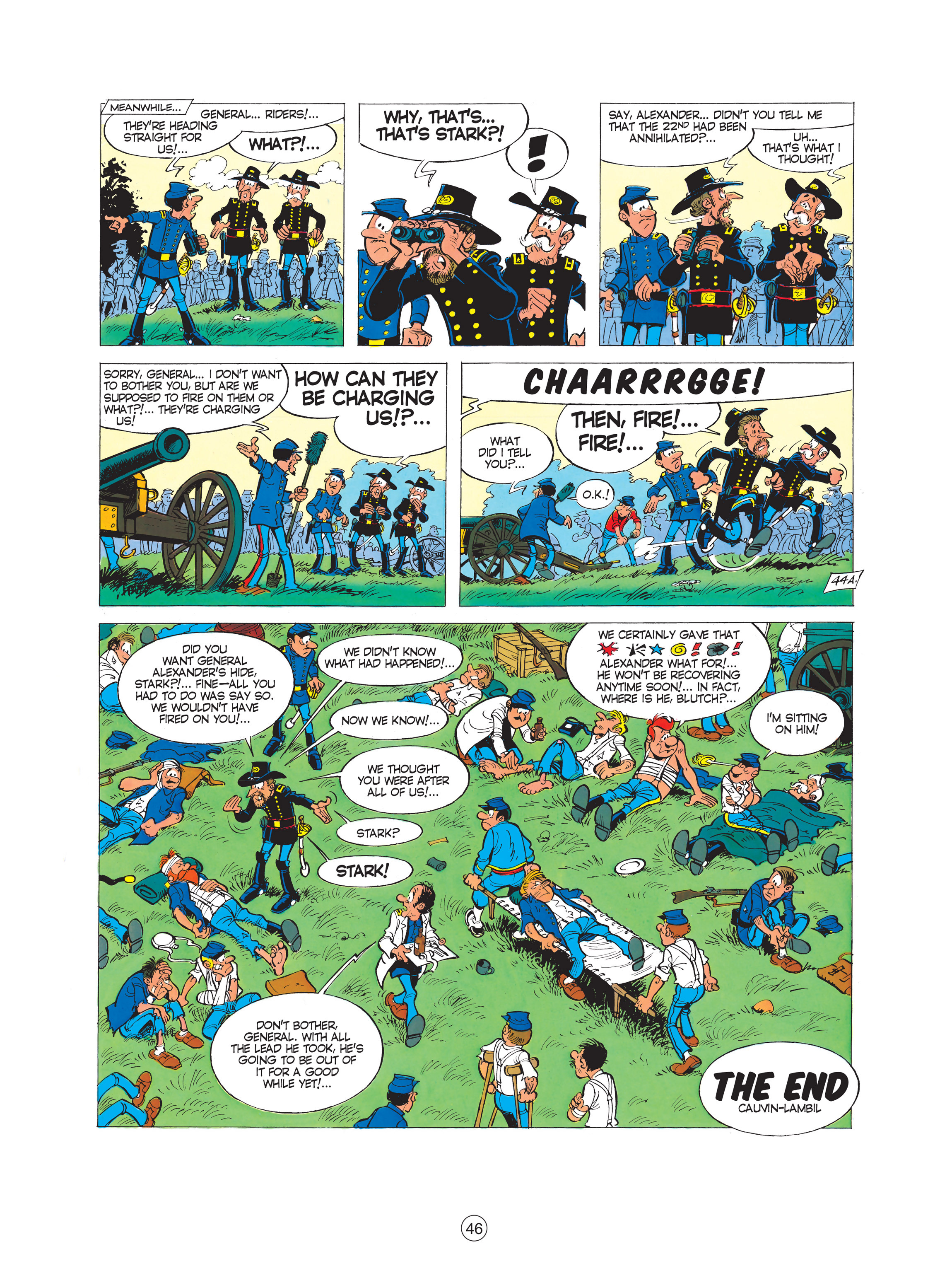 The Bluecoats (2017-) issue 5 - Page 48