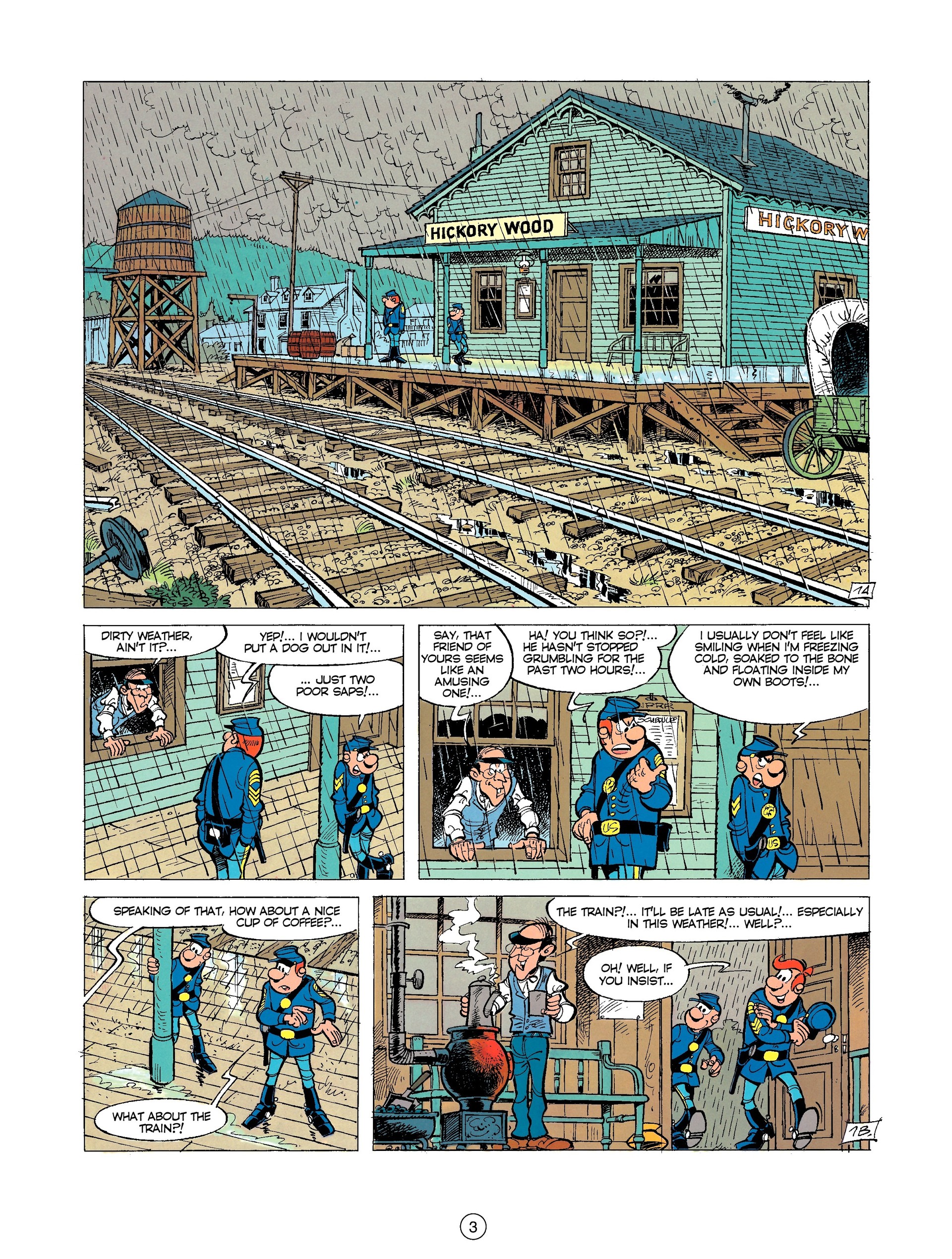 The Bluecoats (2017-) issue 6 - Page 5