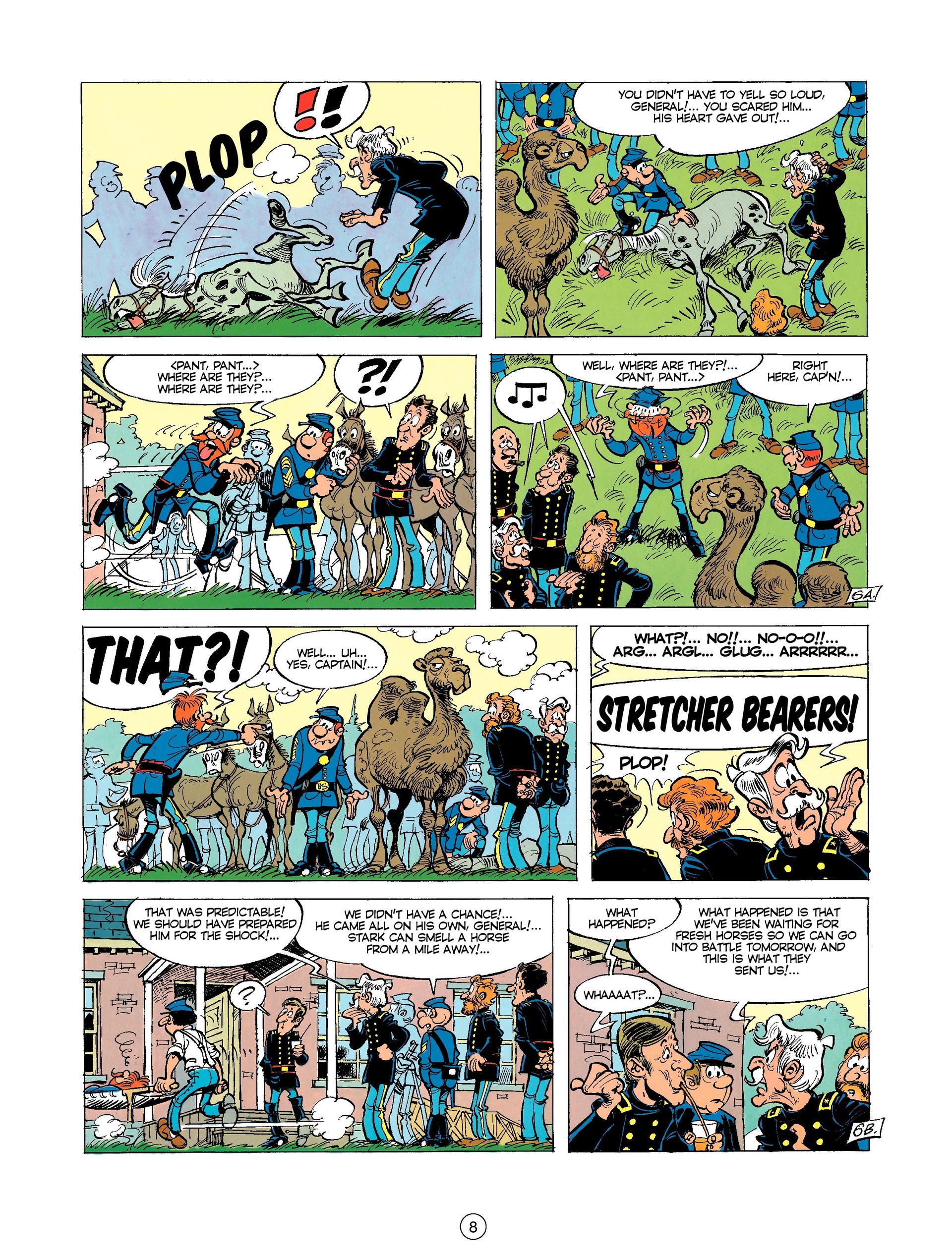 The Bluecoats (2017-) issue 6 - Page 10