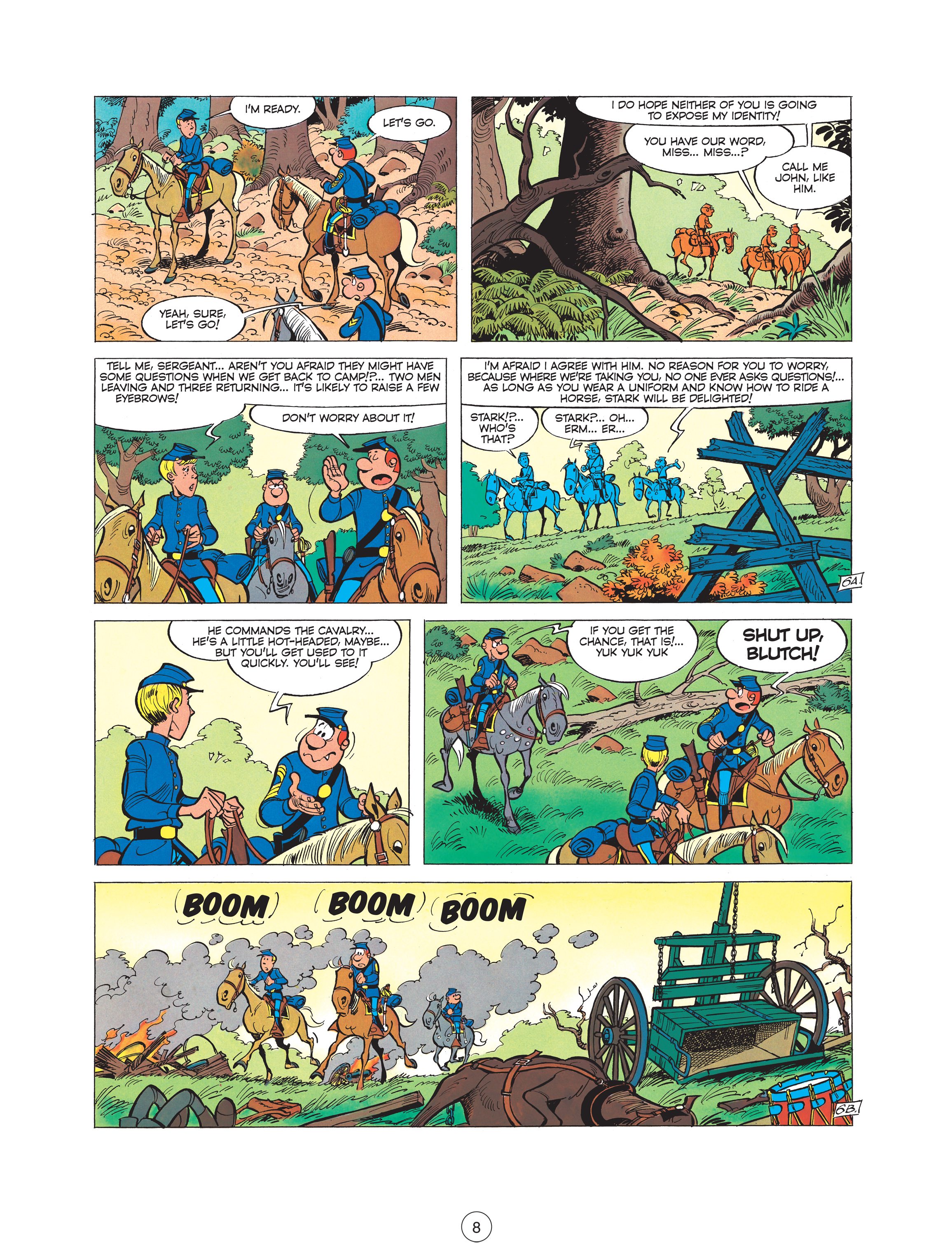 The Bluecoats (2017-) issue 7 - Page 10