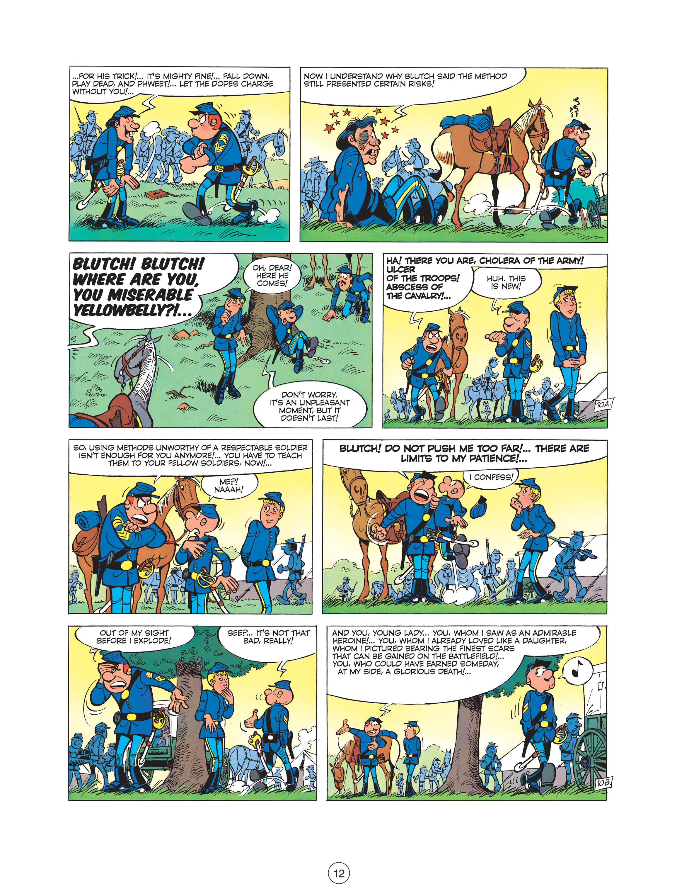 The Bluecoats (2017-) issue 7 - Page 14