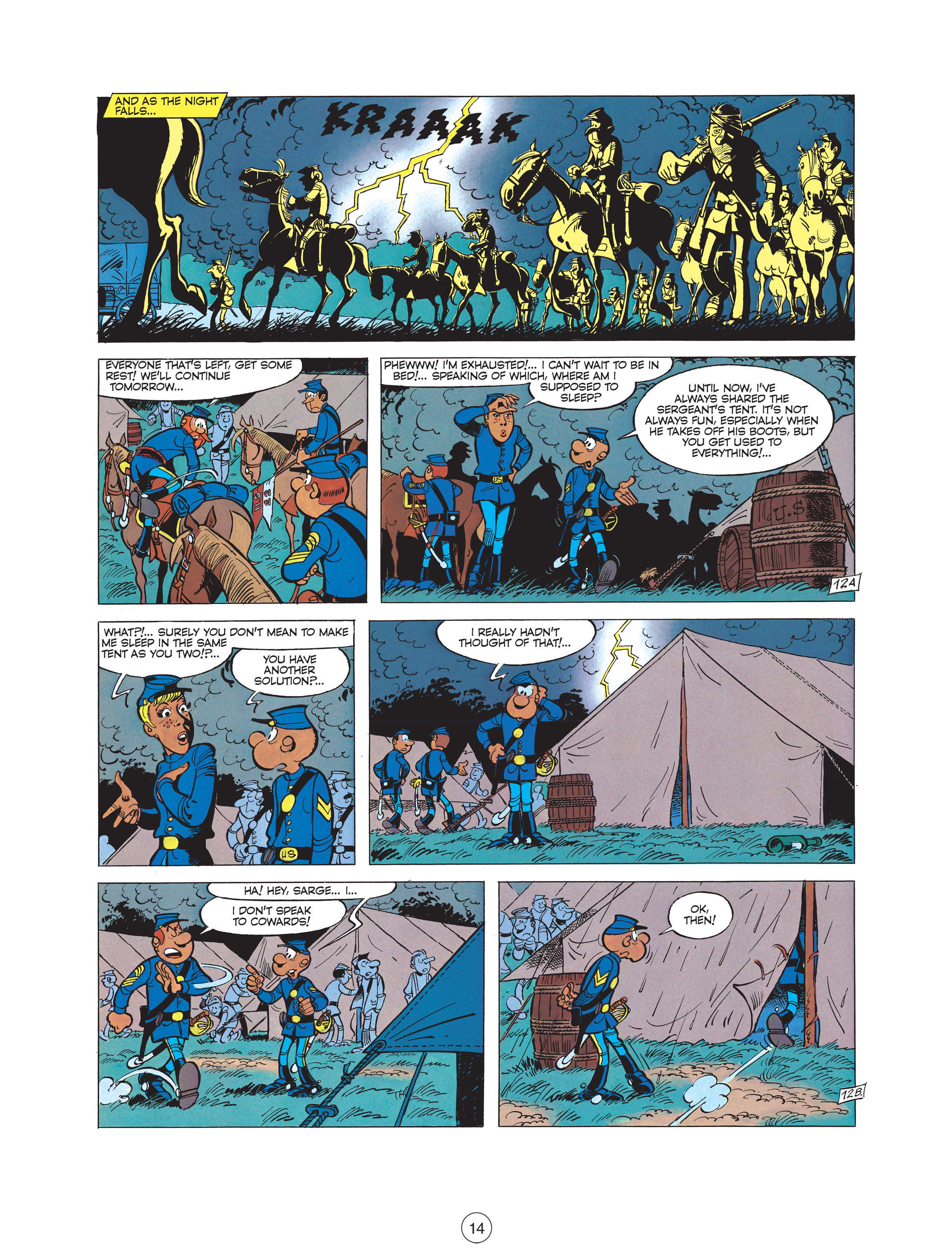 The Bluecoats (2017-) issue 7 - Page 16