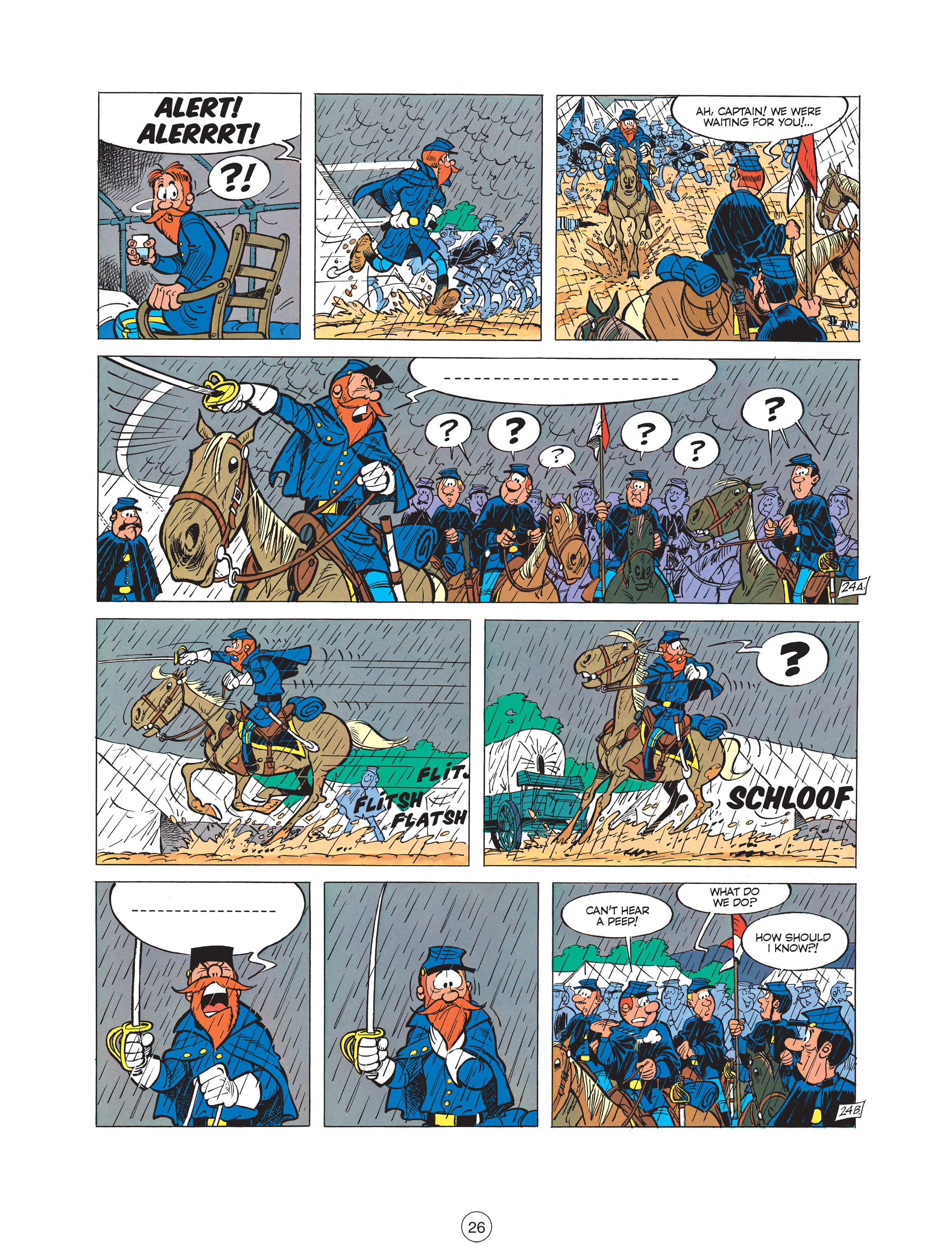 The Bluecoats (2017-) issue 7 - Page 28