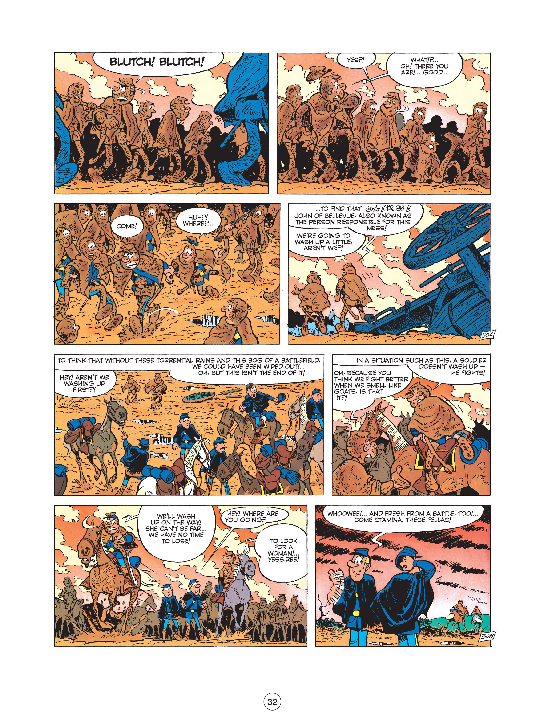 The Bluecoats (2017-) issue 7 - Page 34