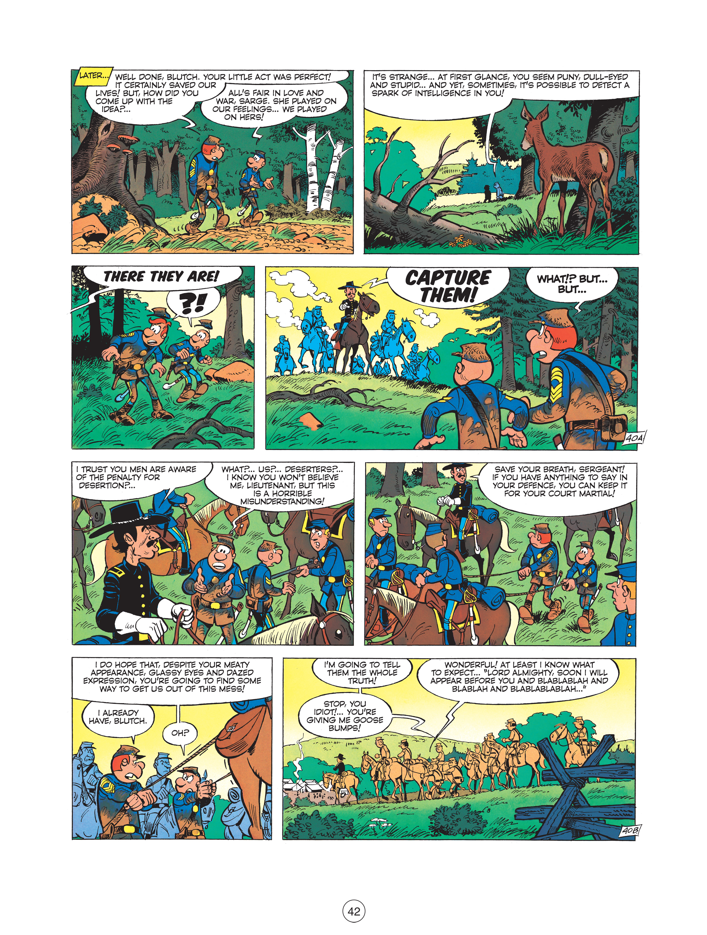 The Bluecoats (2017-) issue 7 - Page 44