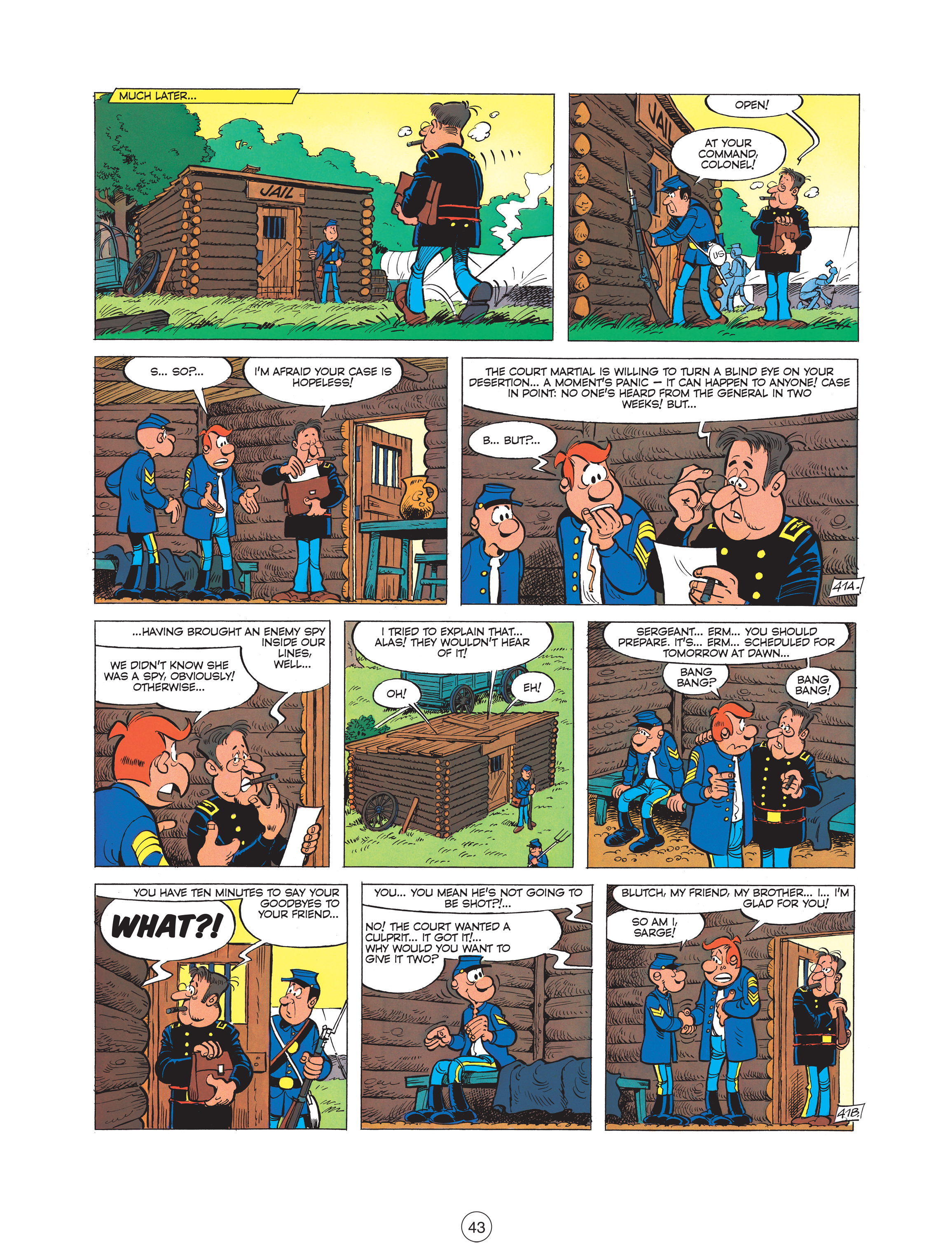 The Bluecoats (2017-) issue 7 - Page 45