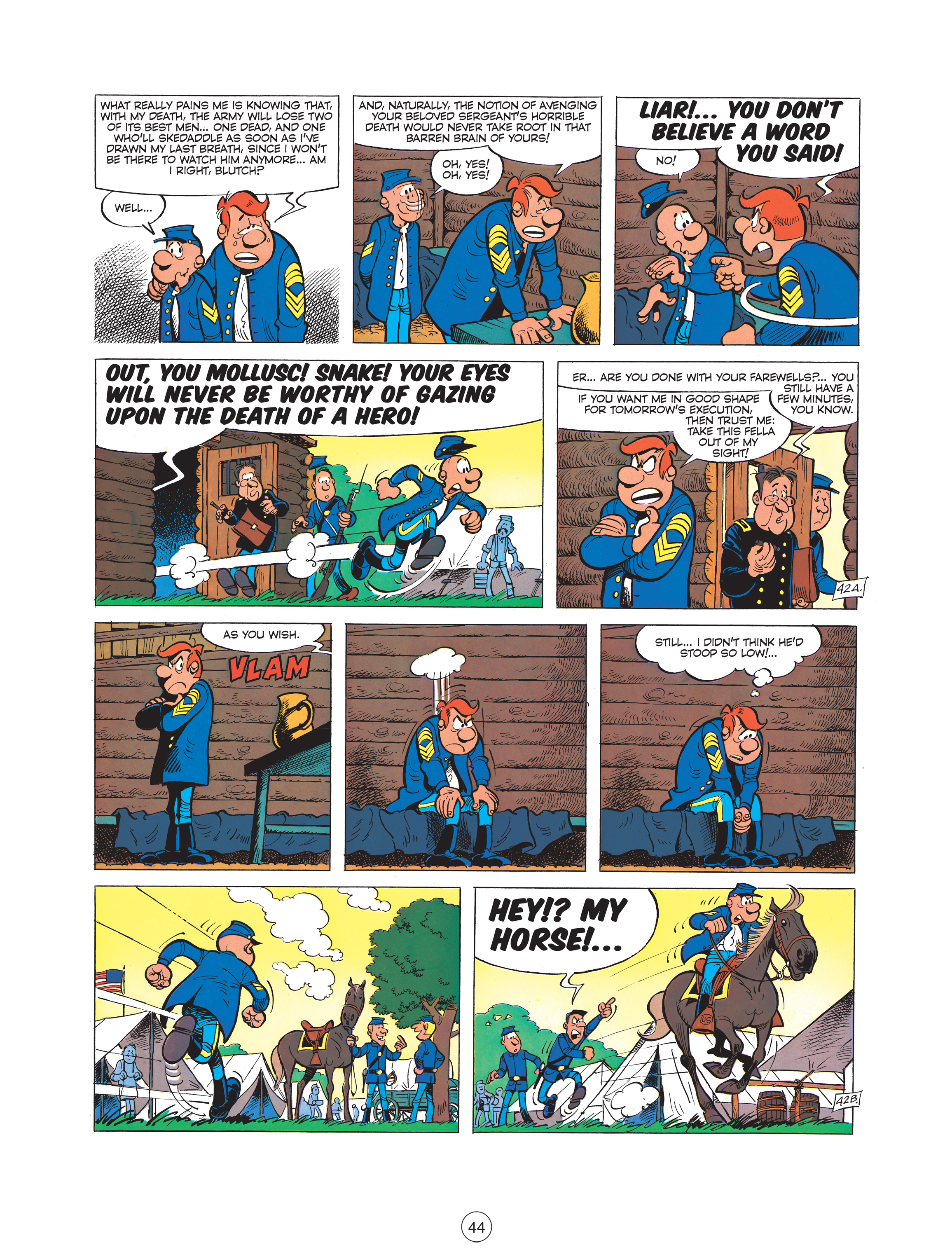 The Bluecoats (2017-) issue 7 - Page 46