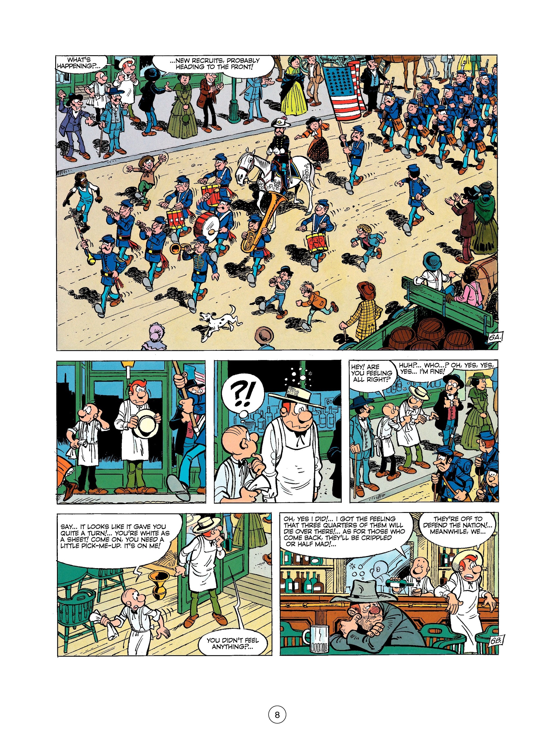 The Bluecoats (2017-) issue 8 - Page 10