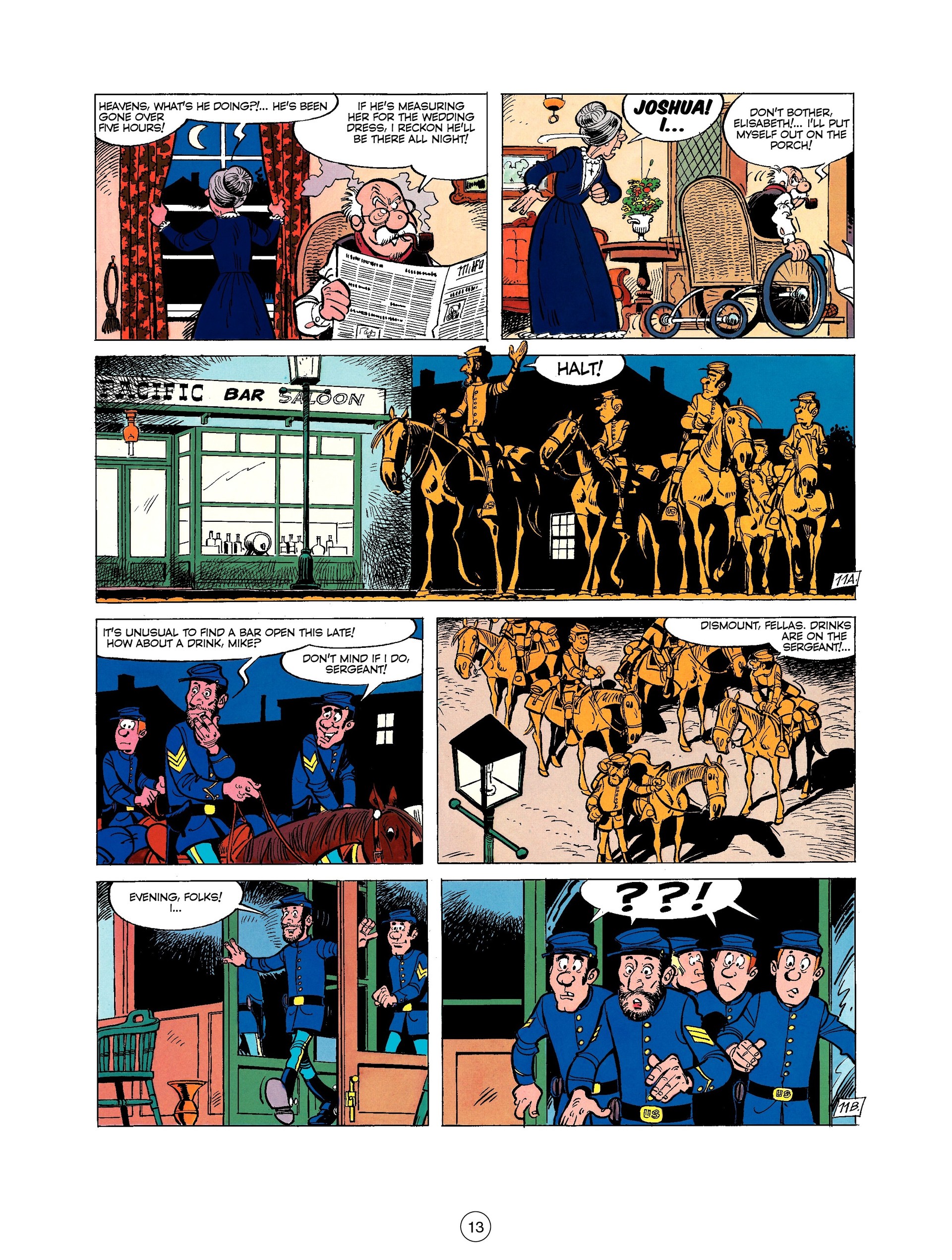 The Bluecoats (2017-) issue 8 - Page 15