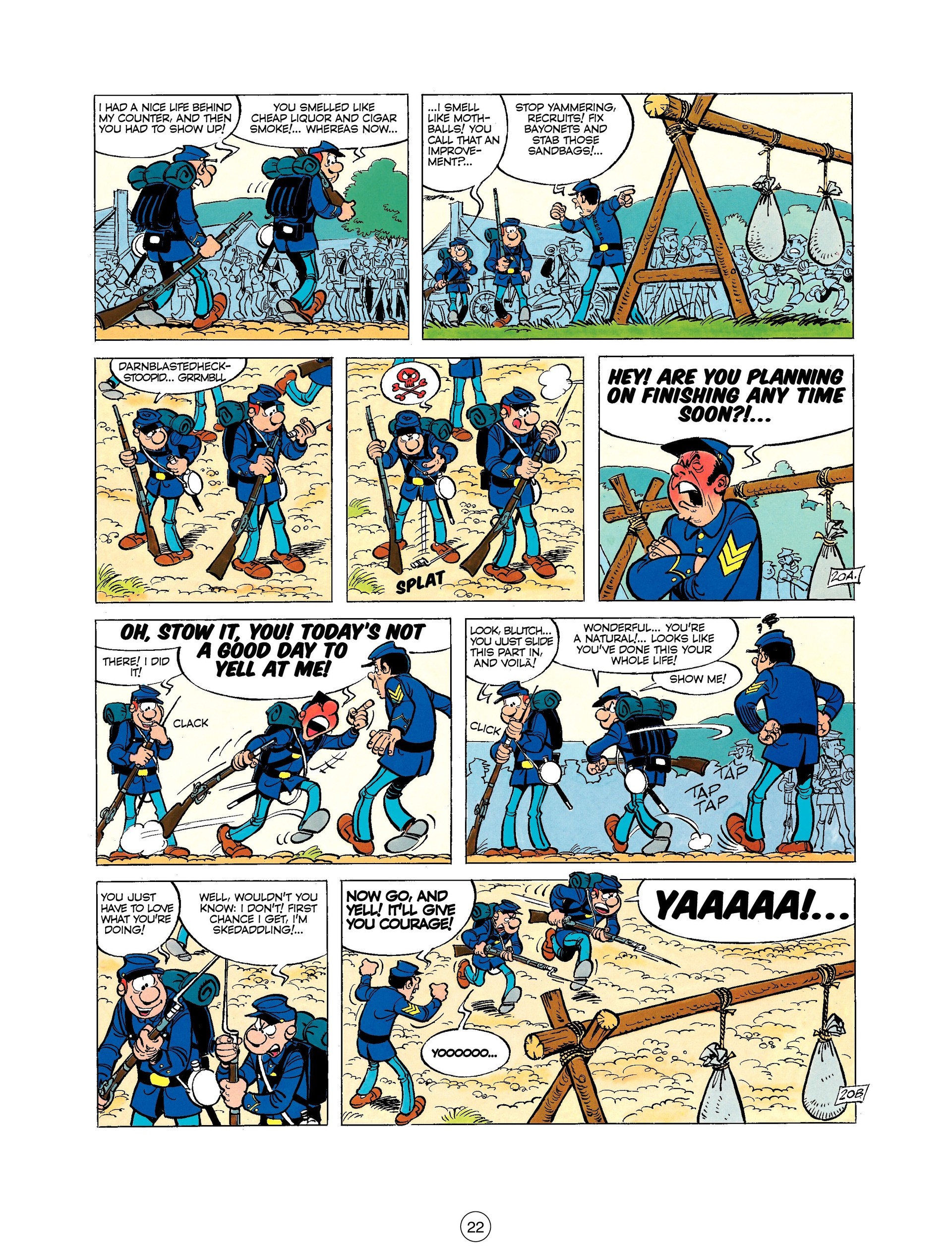 The Bluecoats (2017-) issue 8 - Page 24