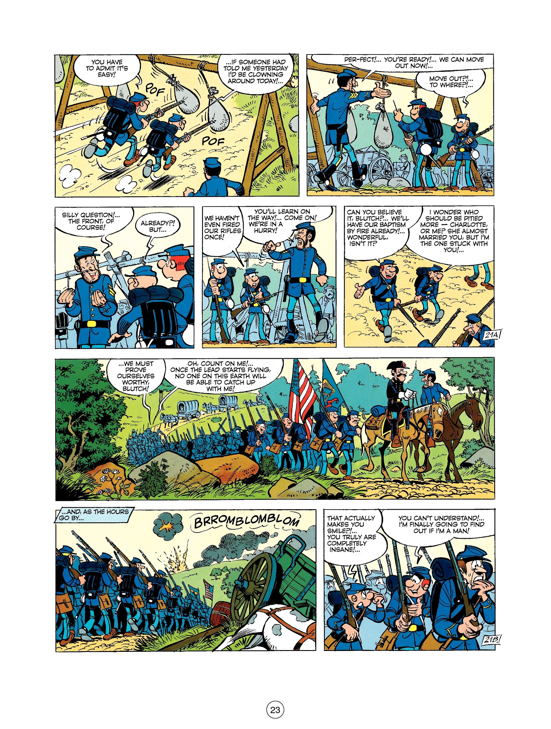 The Bluecoats (2017-) issue 8 - Page 25