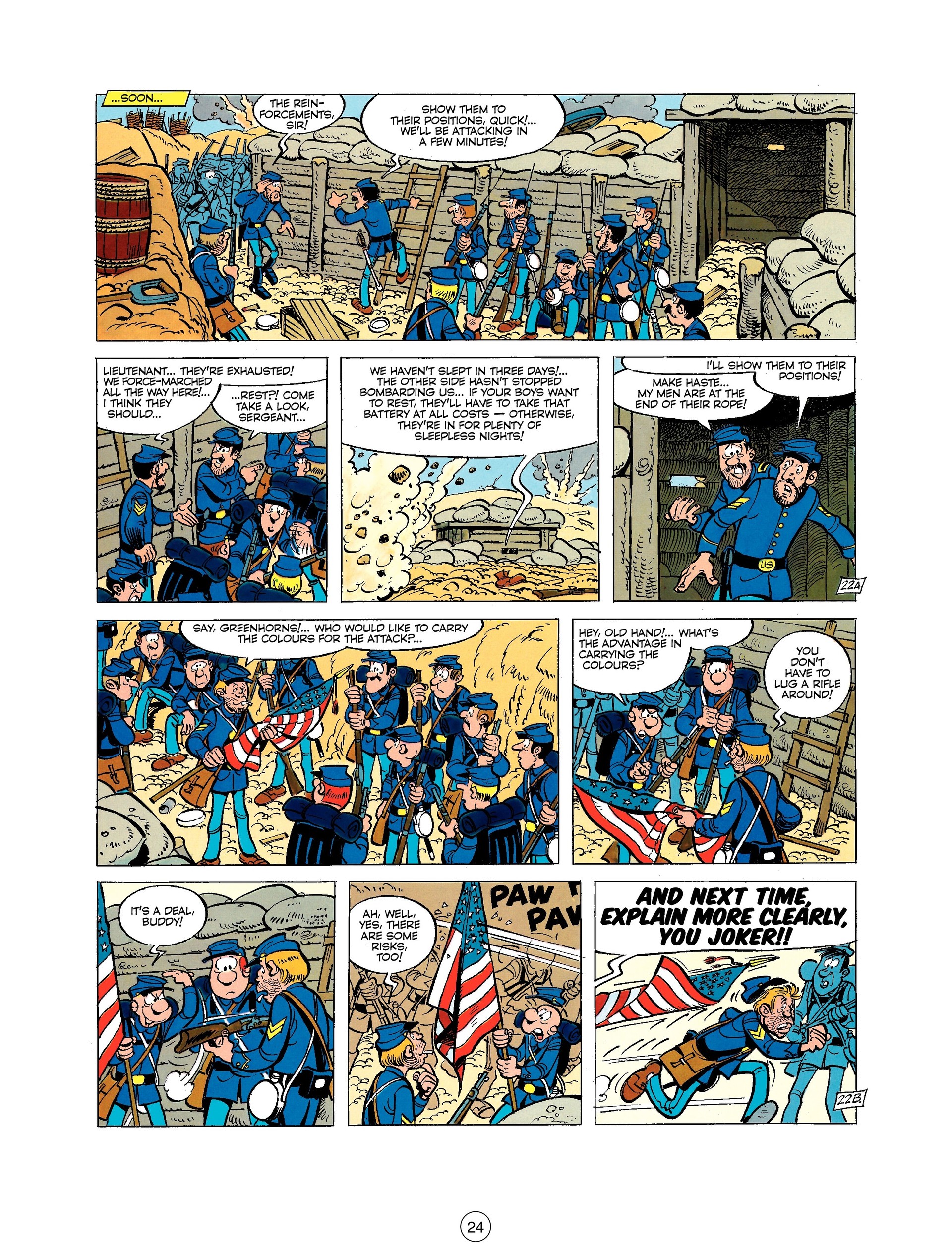 The Bluecoats (2017-) issue 8 - Page 26