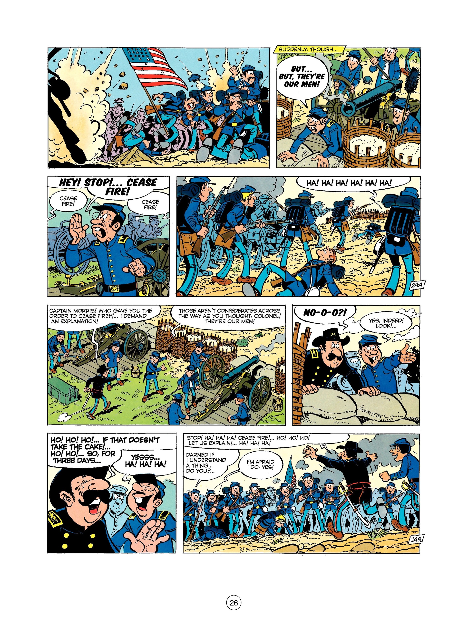 The Bluecoats (2017-) issue 8 - Page 28