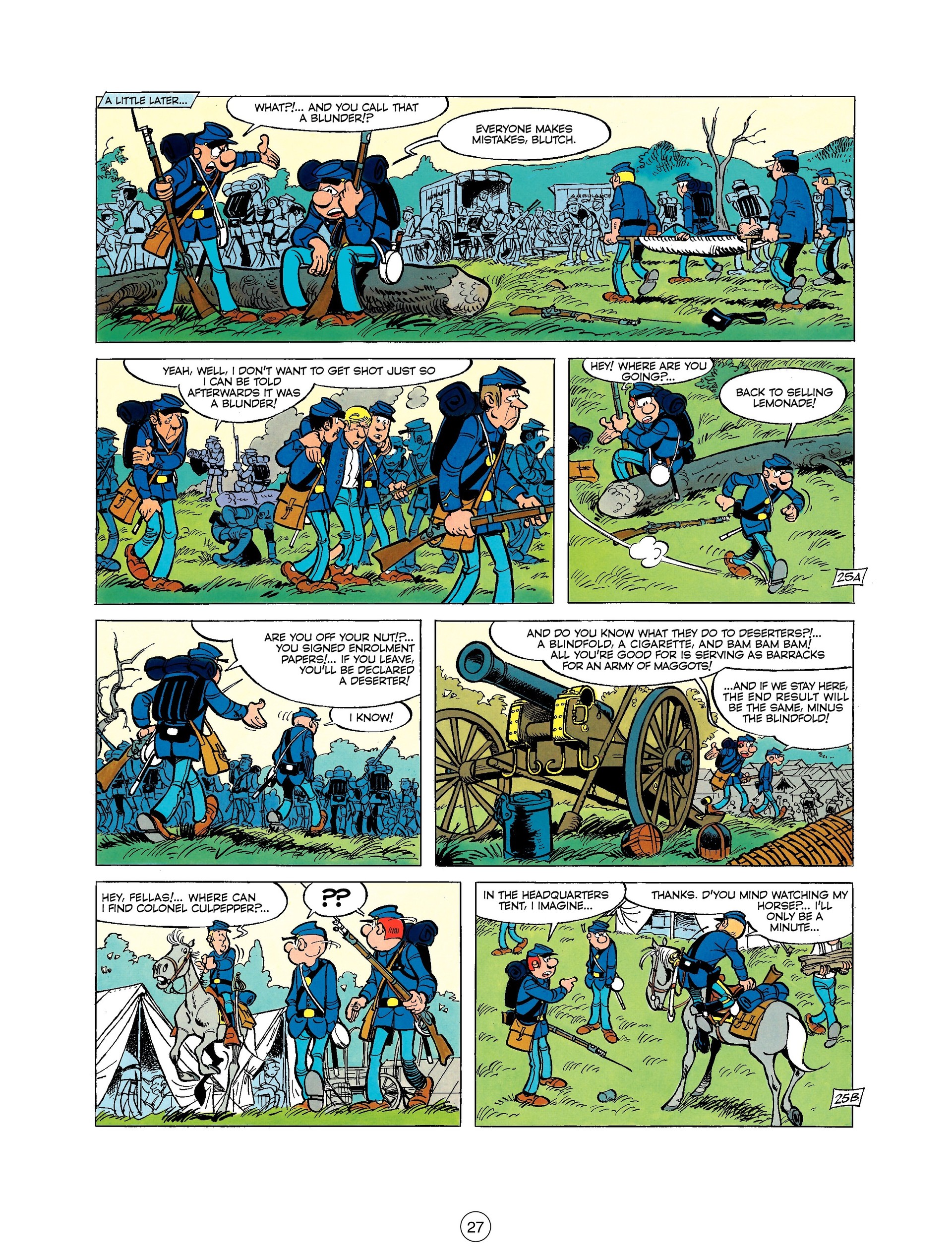 The Bluecoats (2017-) issue 8 - Page 29