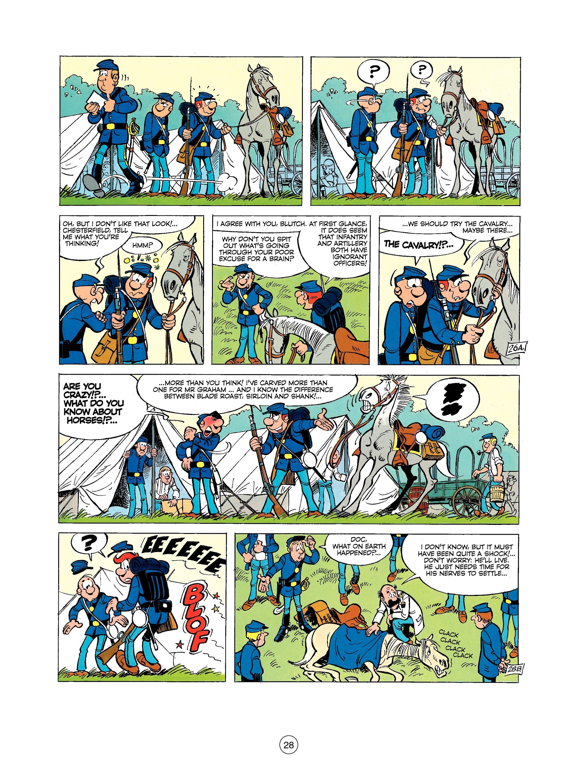 The Bluecoats (2017-) issue 8 - Page 30