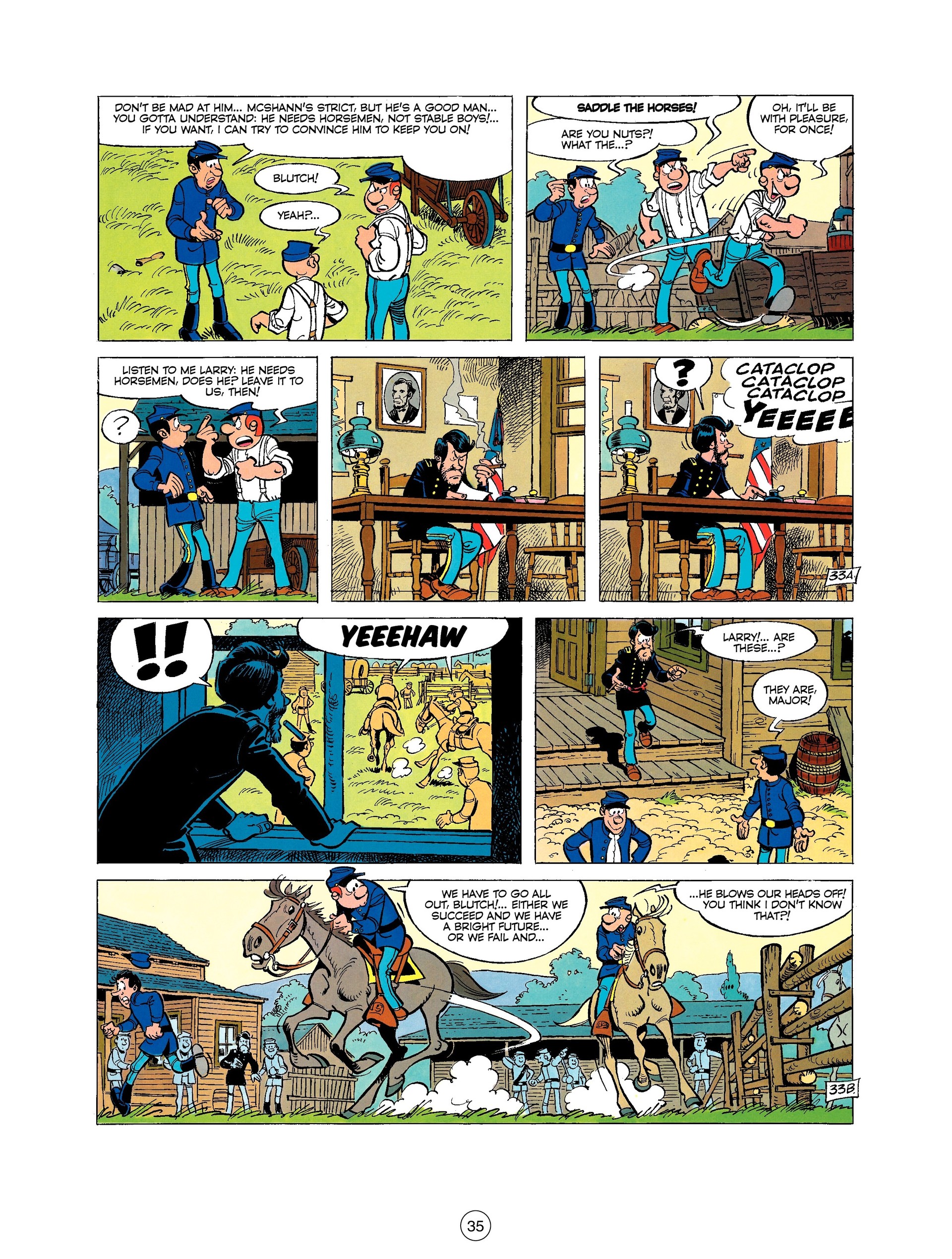 The Bluecoats (2017-) issue 8 - Page 37