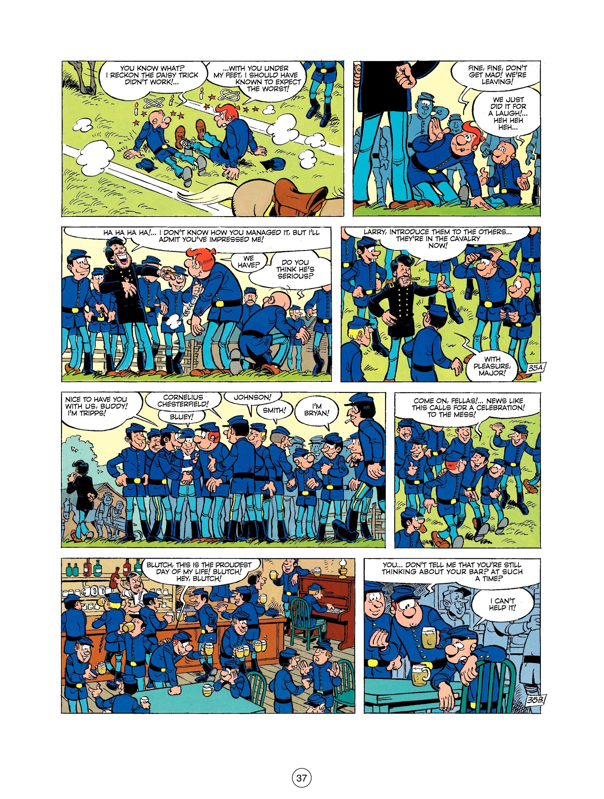 The Bluecoats (2017-) issue 8 - Page 39