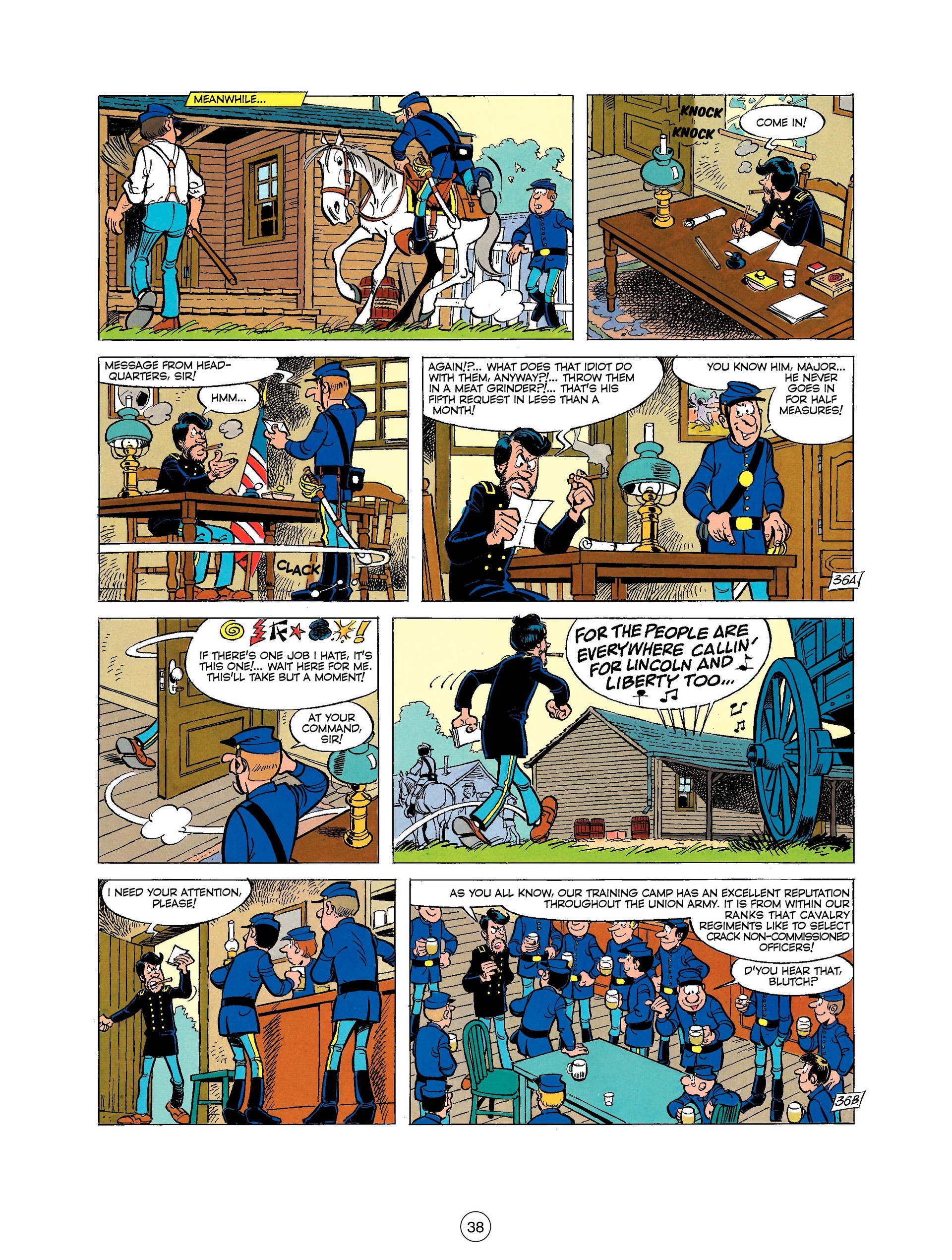 The Bluecoats (2017-) issue 8 - Page 40