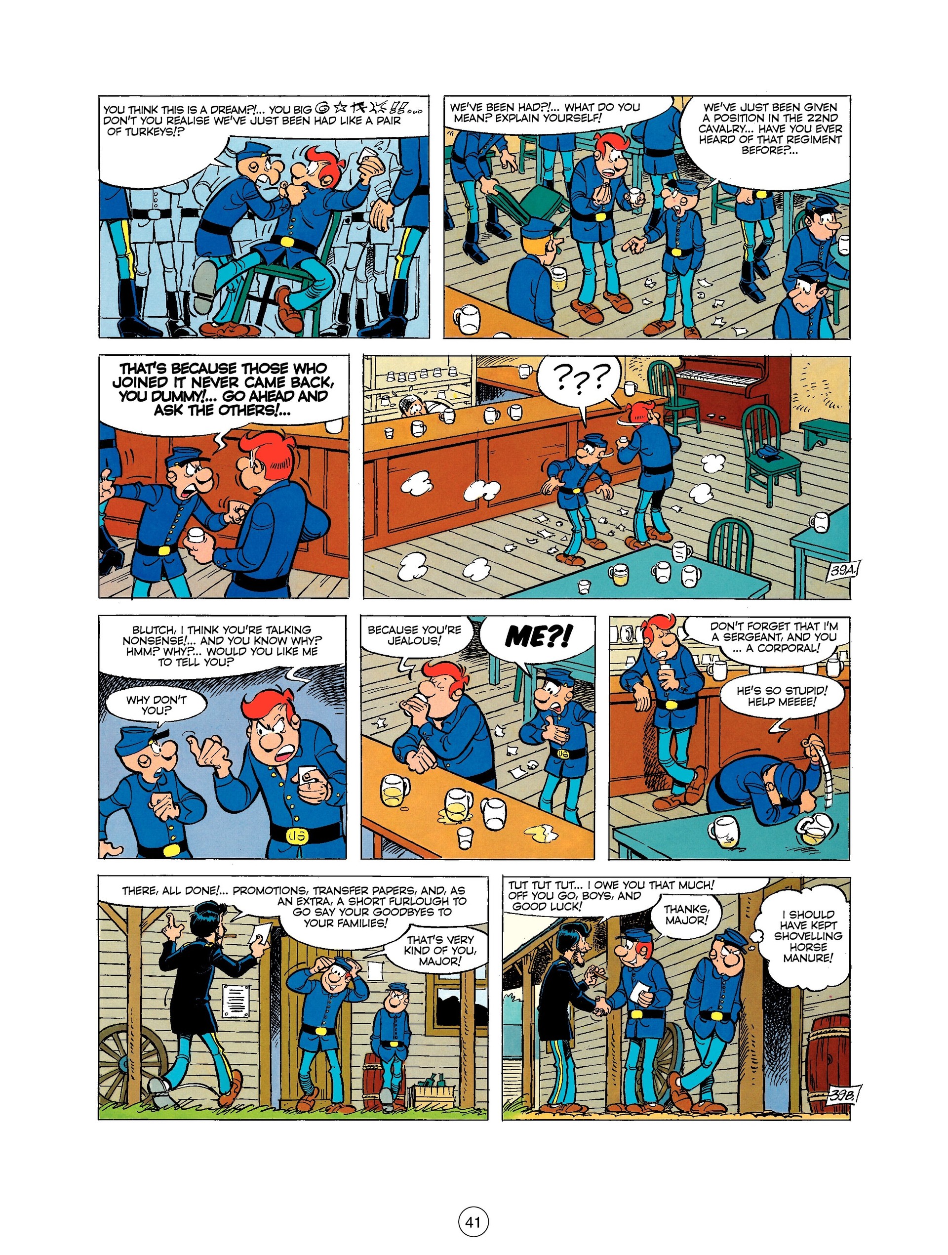 The Bluecoats (2017-) issue 8 - Page 43