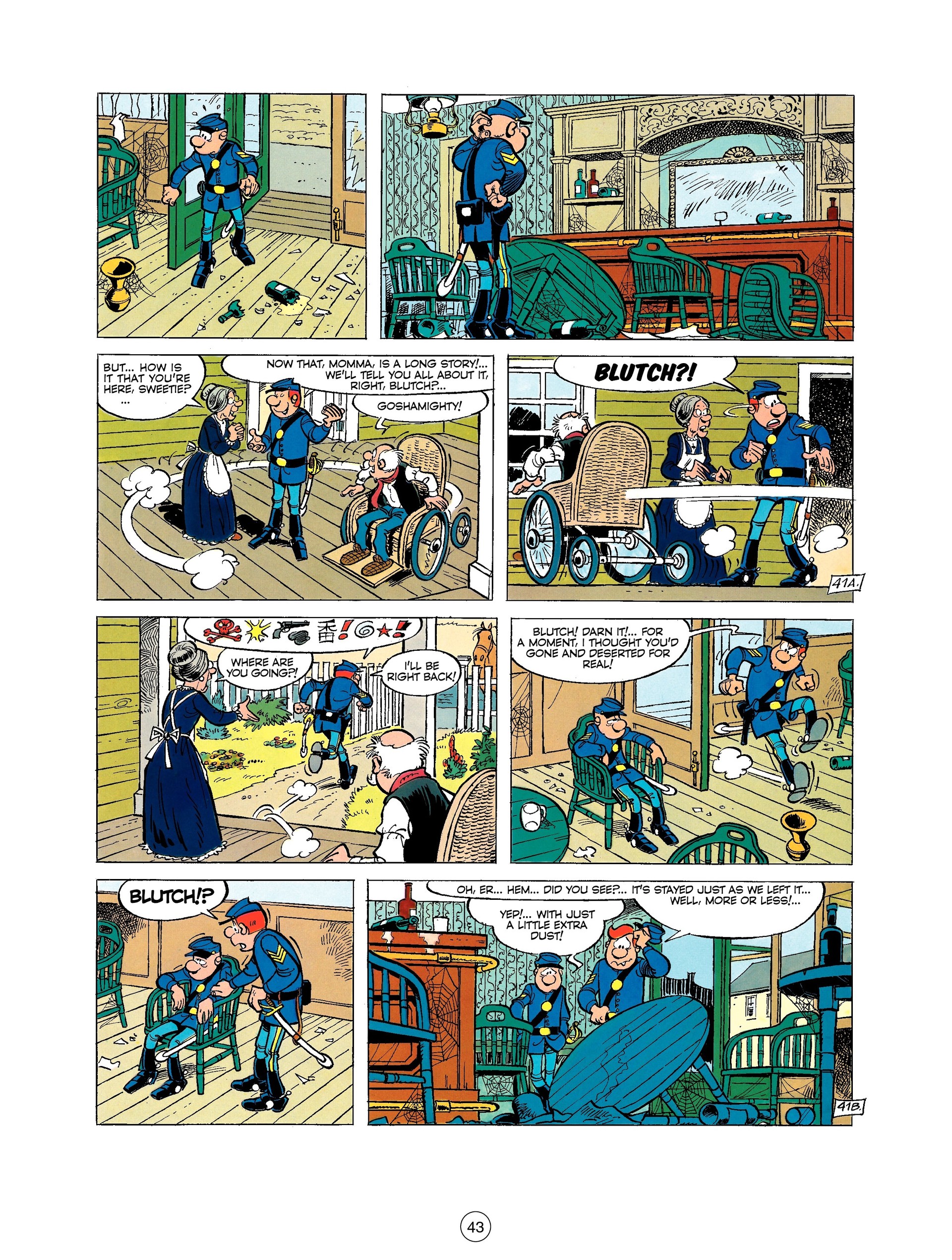 The Bluecoats (2017-) issue 8 - Page 45