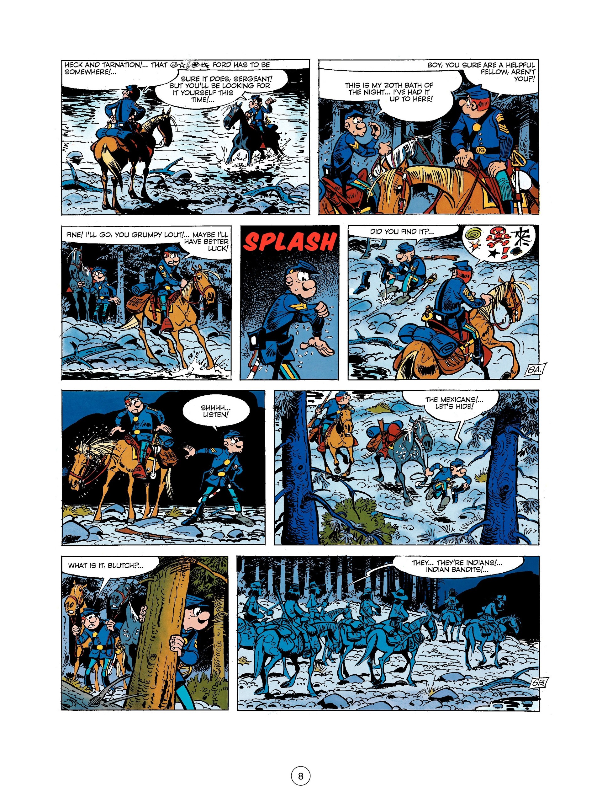 The Bluecoats (2017-) issue 9 - Page 10