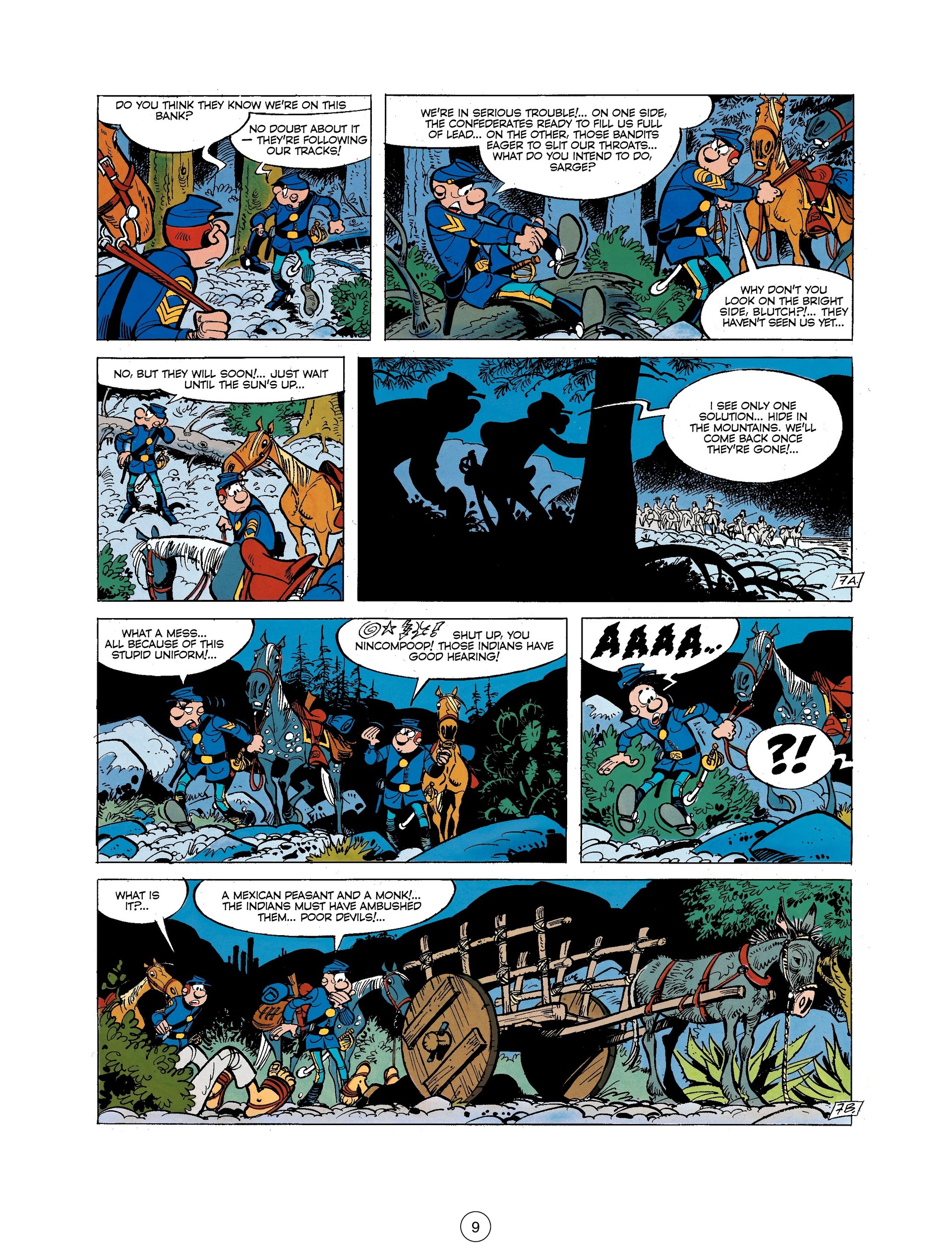 The Bluecoats (2017-) issue 9 - Page 11