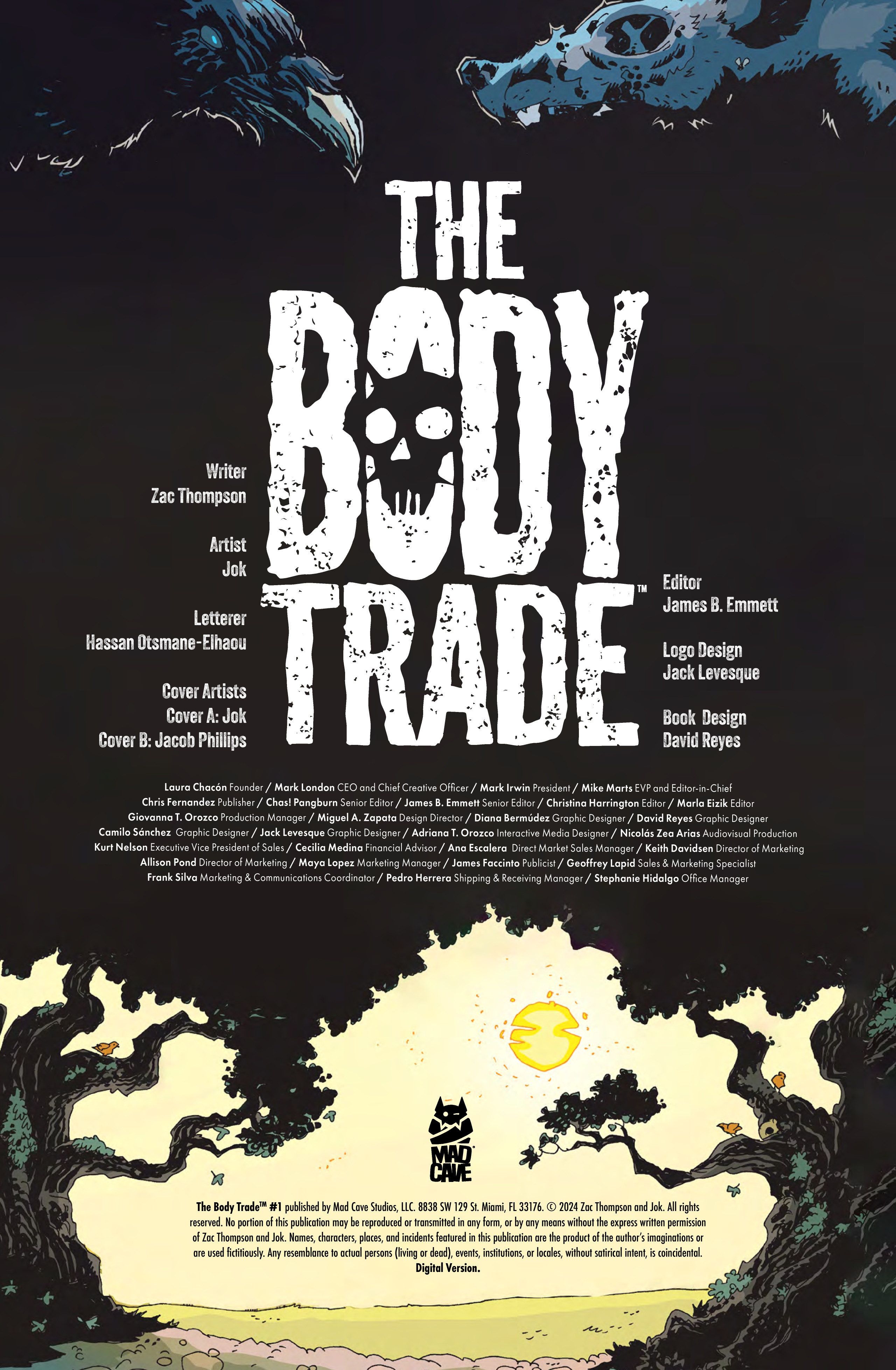 The Body Trade (2024-) issue 1 - Page 2