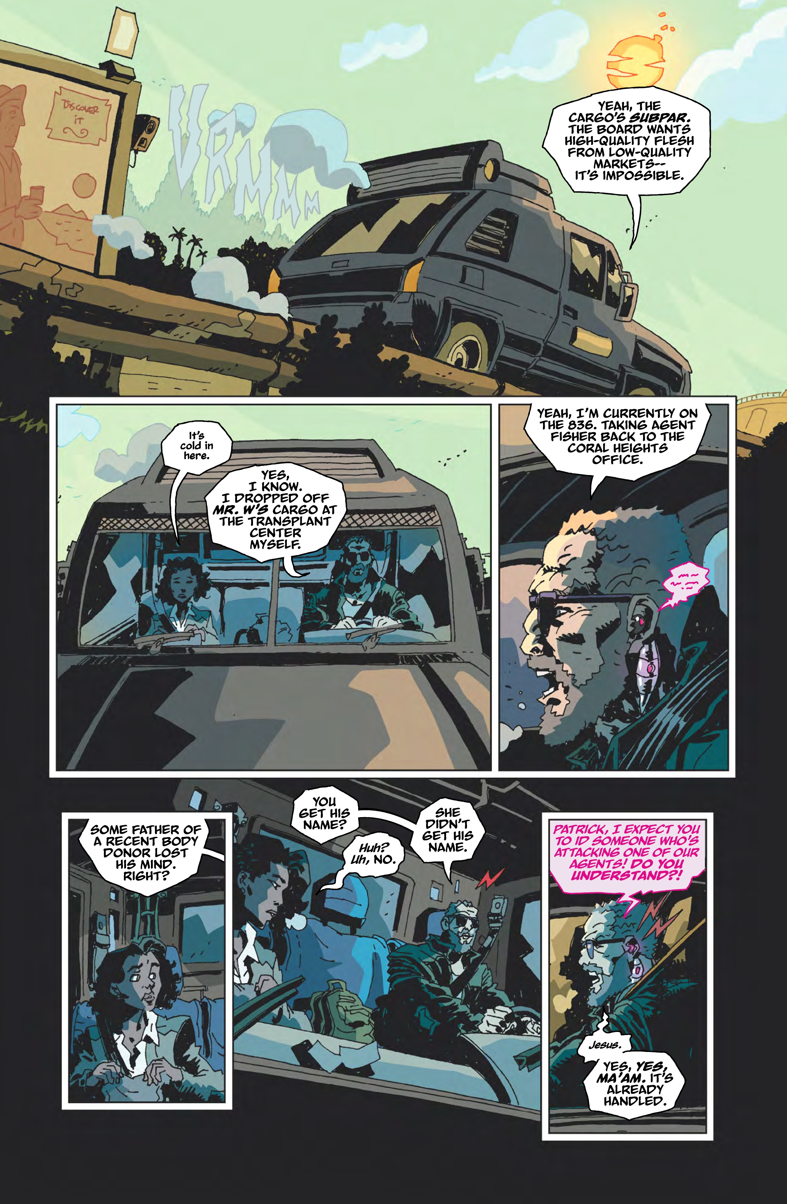 The Body Trade (2024-) issue 1 - Page 17