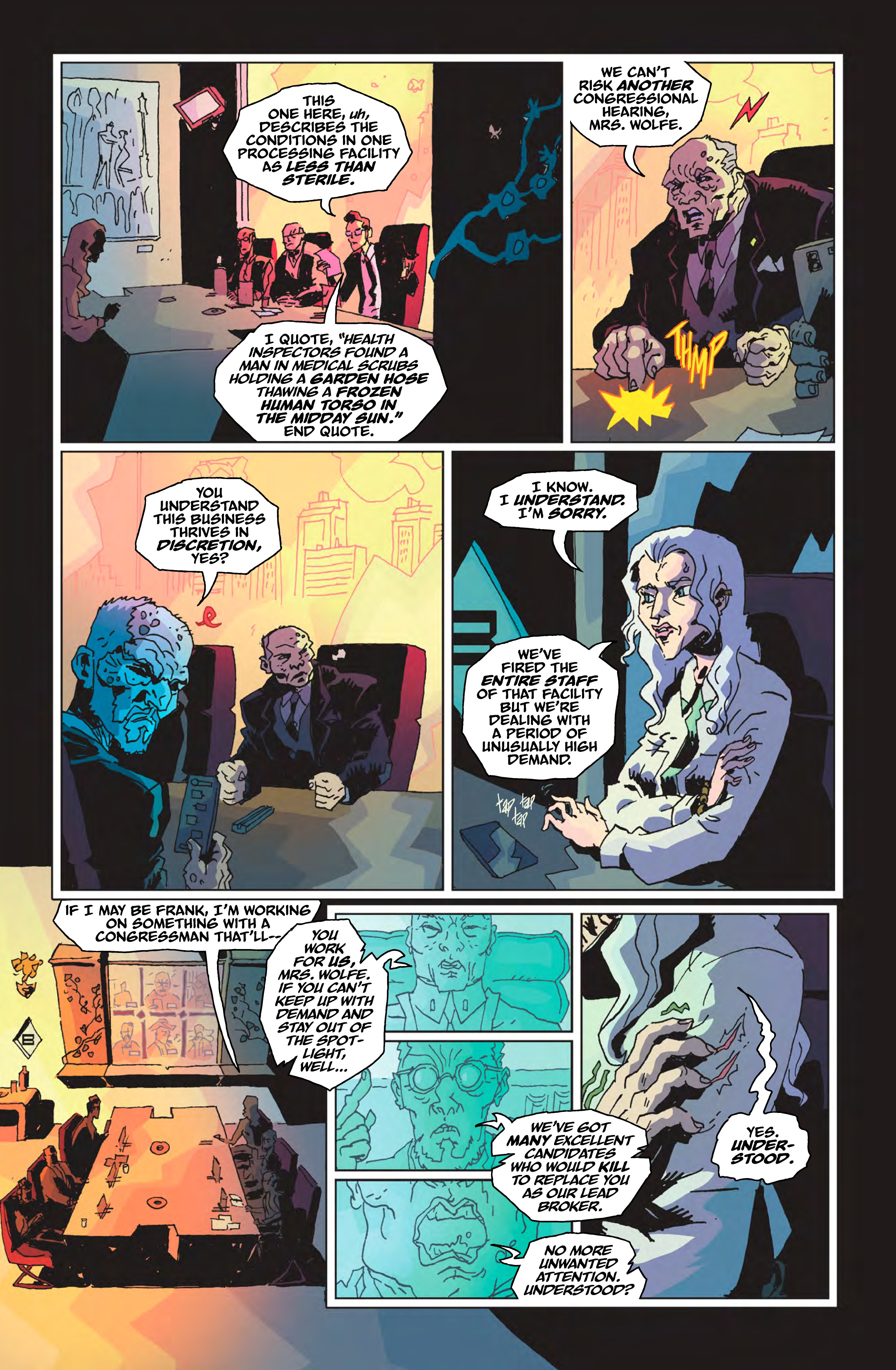 The Body Trade (2024-) issue 1 - Page 19