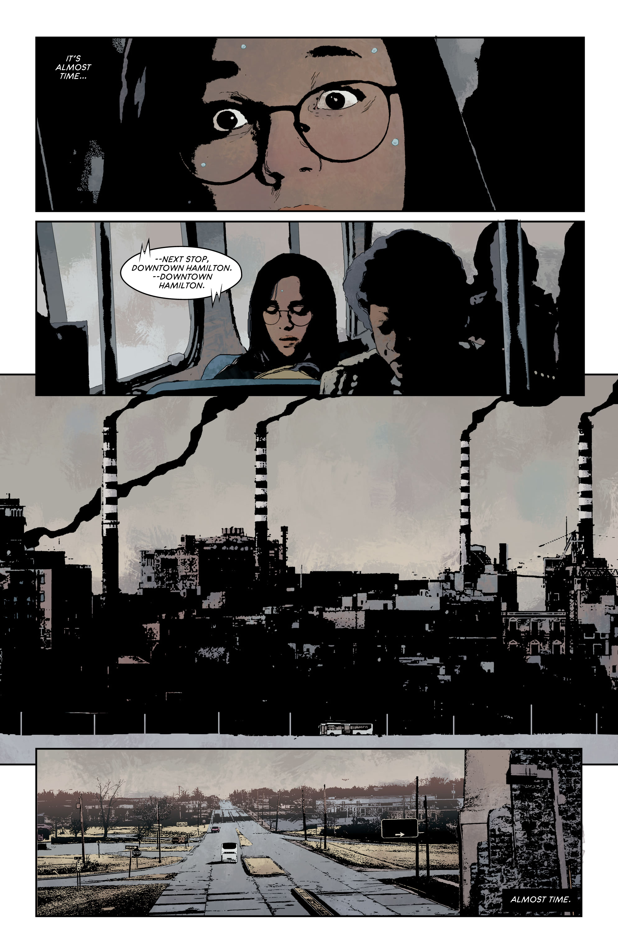 <{ $series->title }} issue 1 - Page 5