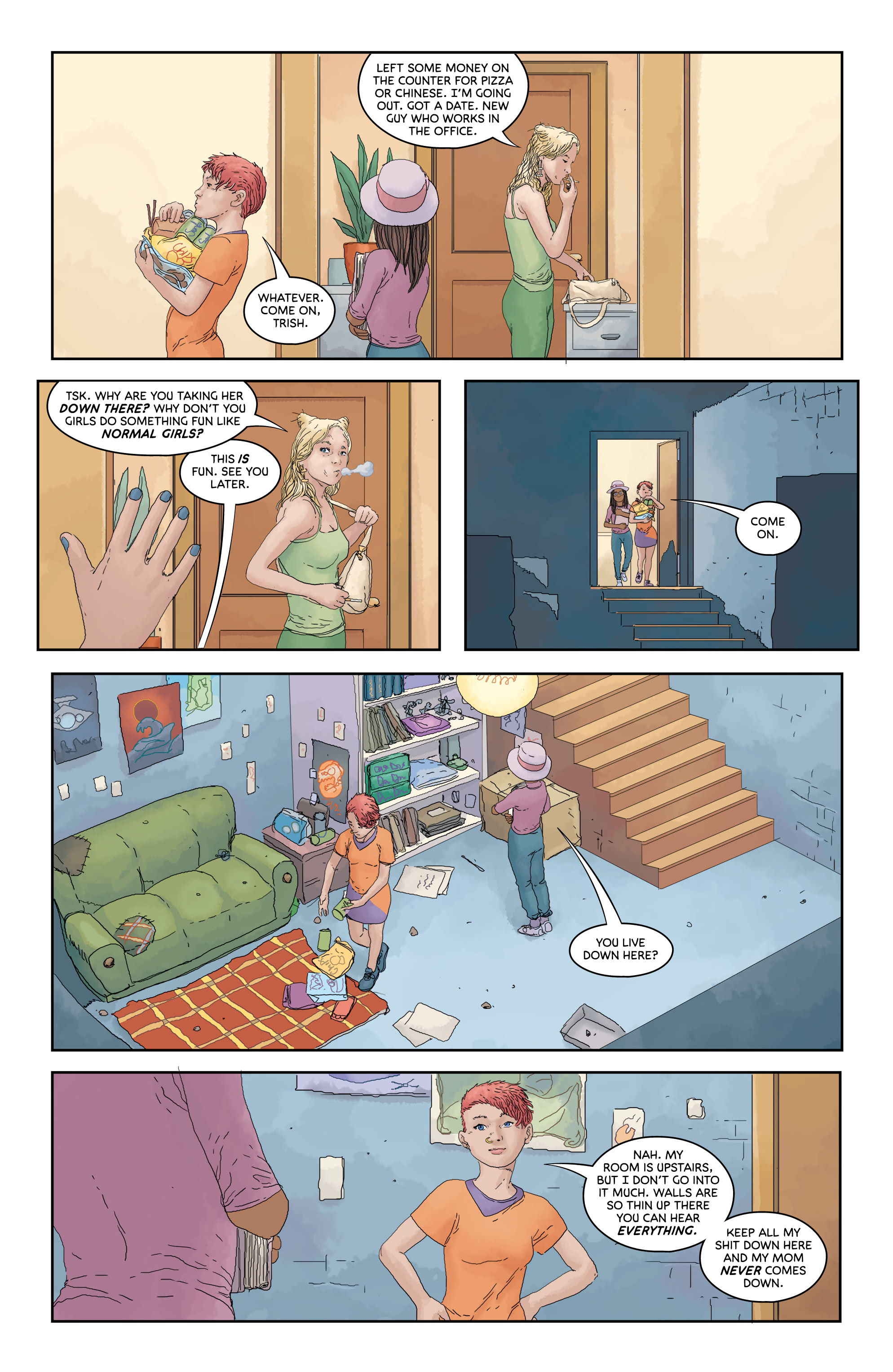 <{ $series->title }} issue 1 - Page 17