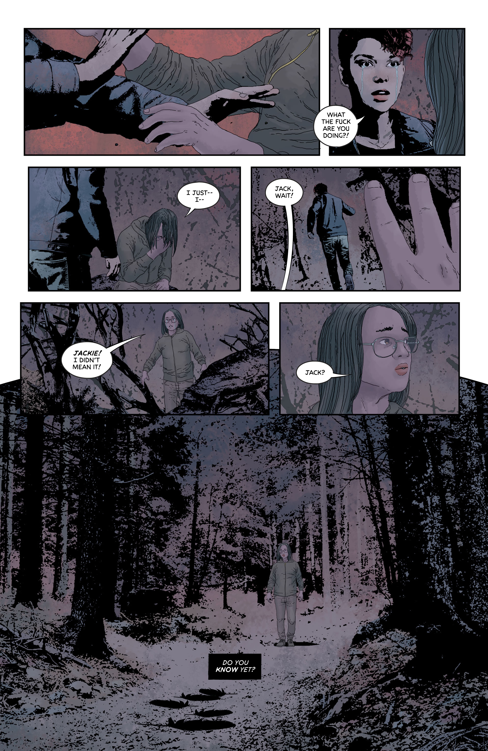 <{ $series->title }} issue 3 - Page 20