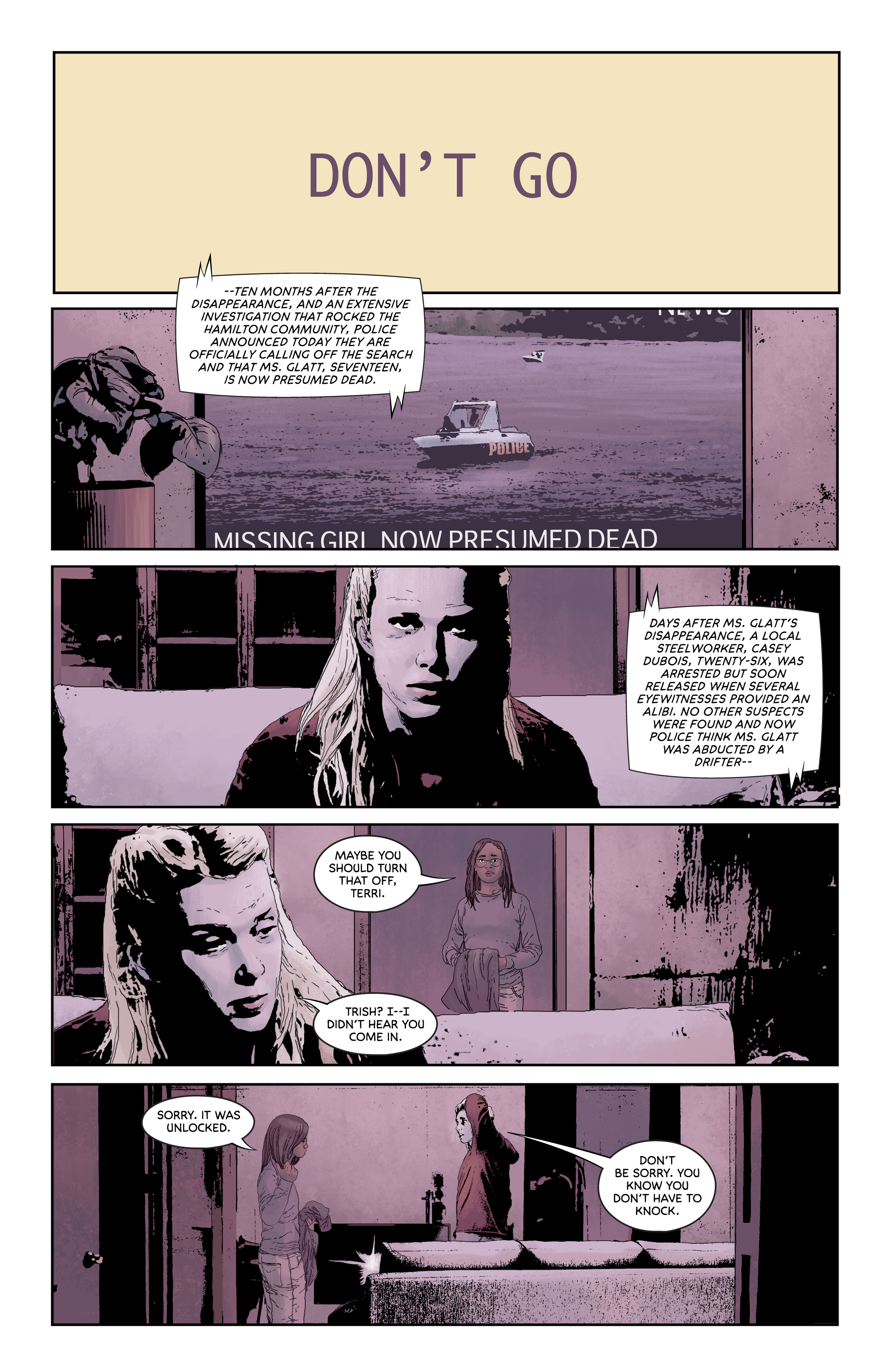 <{ $series->title }} issue 4 - Page 8