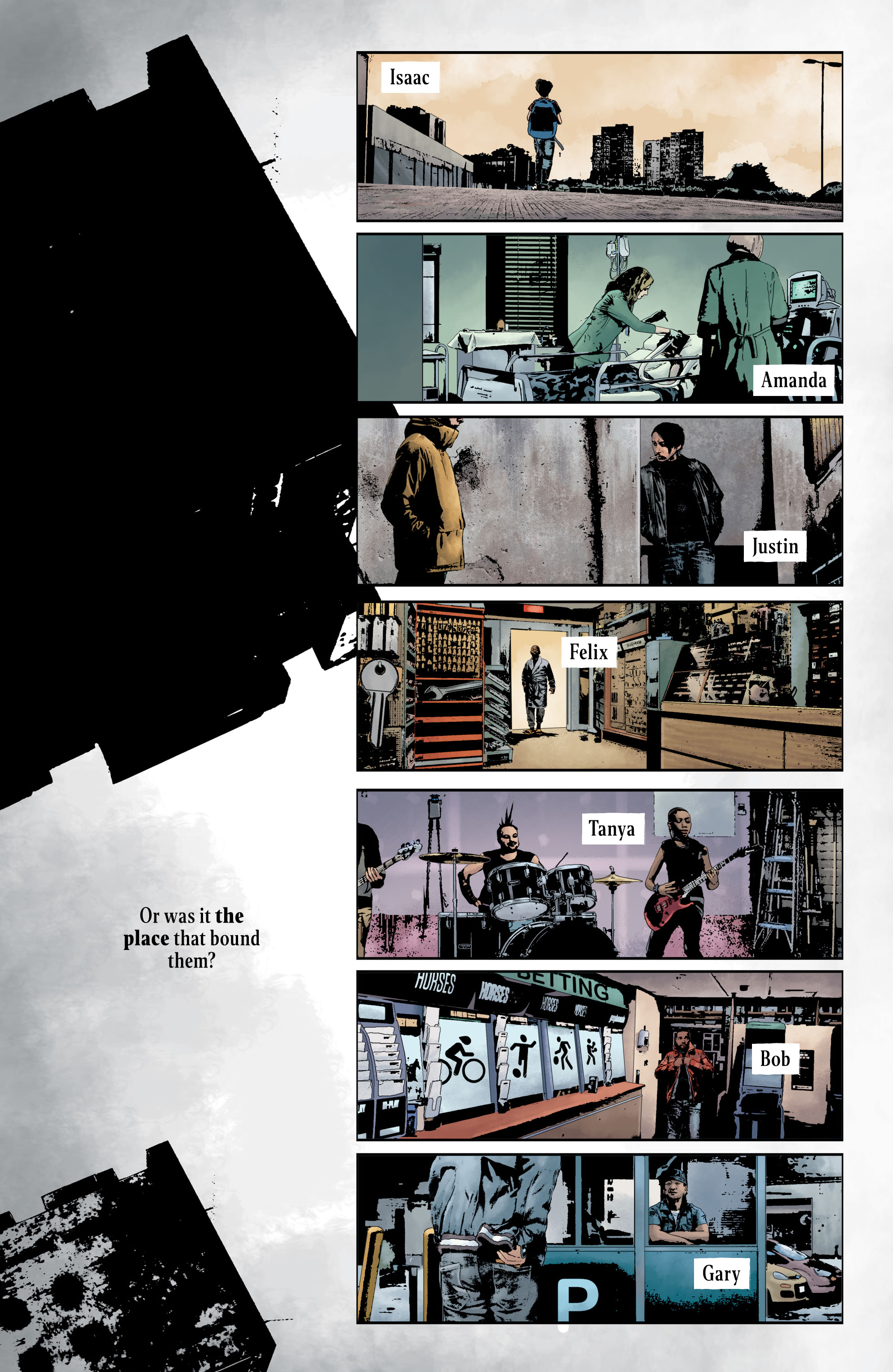 <{ $series->title }} issue 1 - Page 5