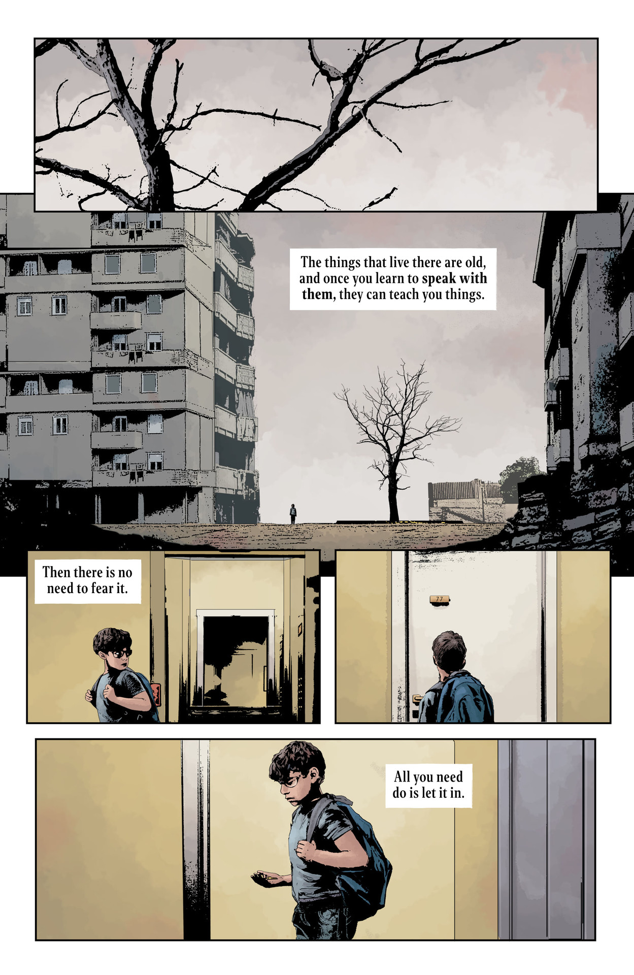 The Bone Orchard Mythos: Tenement (2023-) issue 2 - Page 4