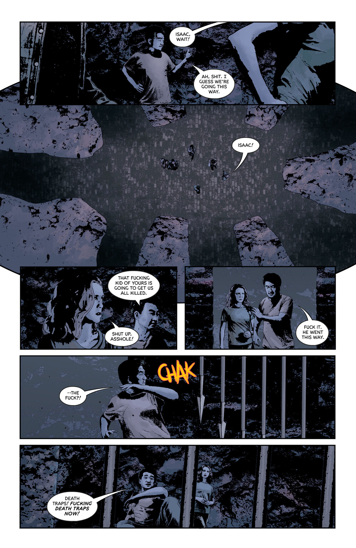 <{ $series->title }} issue 4 - Page 5